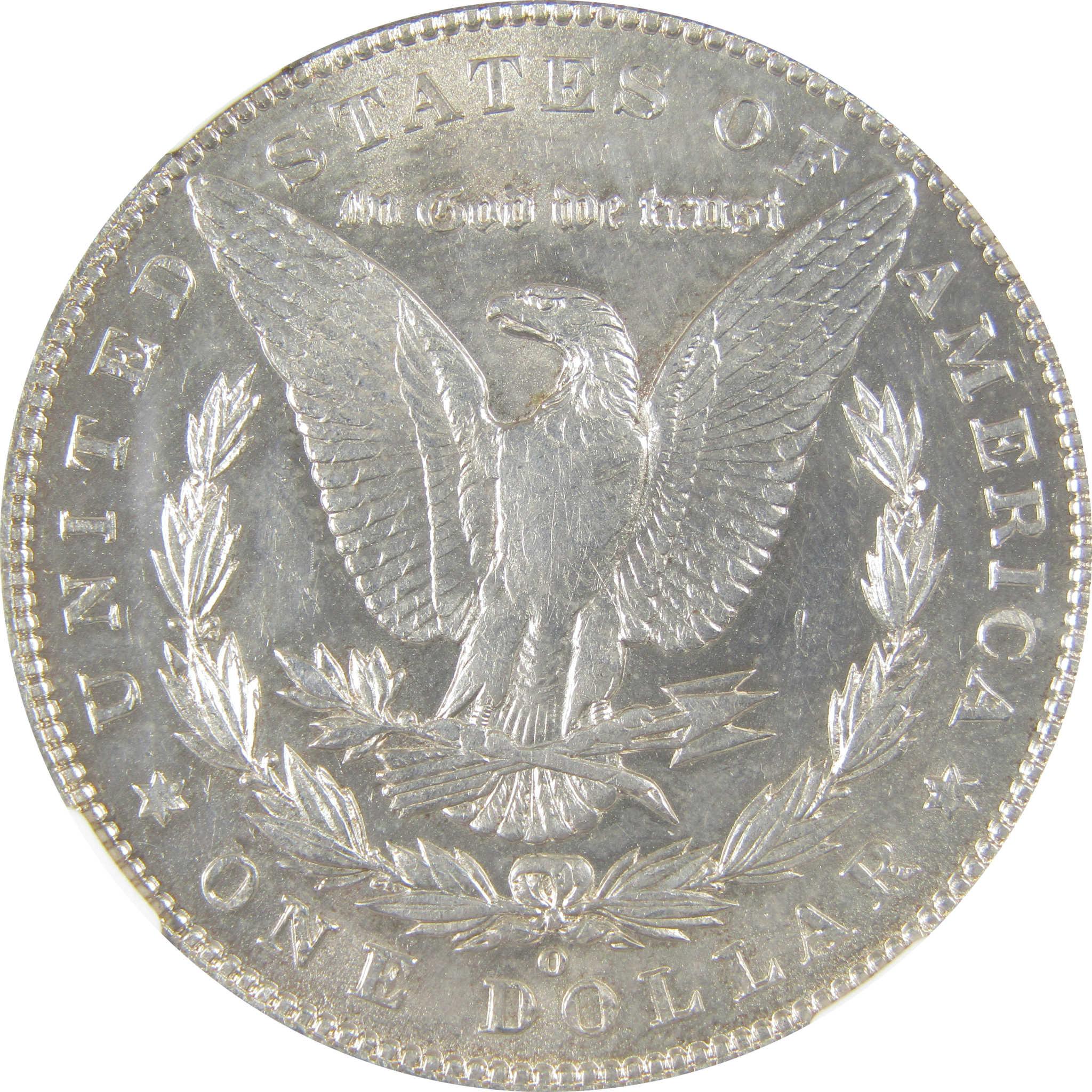 1892 O Morgan Dollar Uncirculated Details NGC Silver SKU:I23425 - Morgan coin - Morgan silver dollar - Morgan silver dollar for sale - Profile Coins & Collectibles