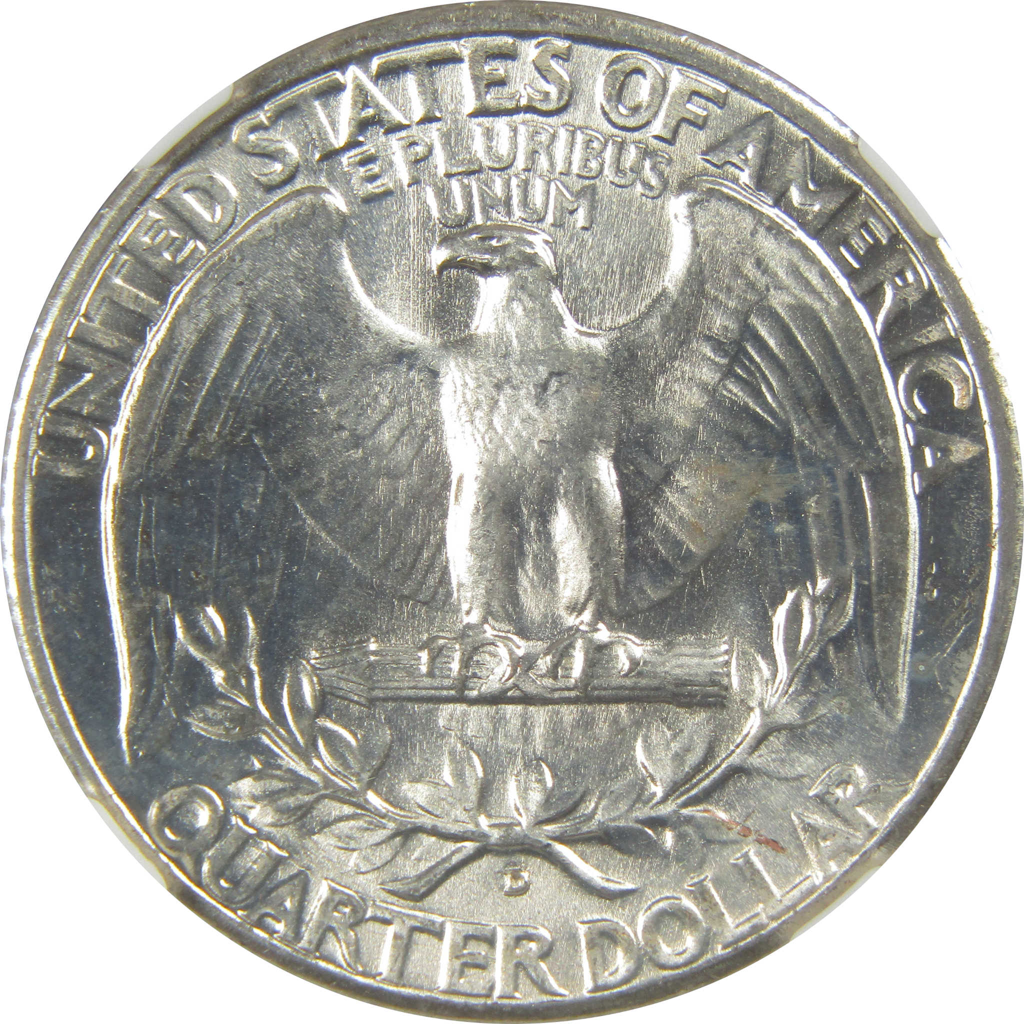 1941 D Washington Quarter MS 65 NGC Silver Bag Fragment SKU:I20605