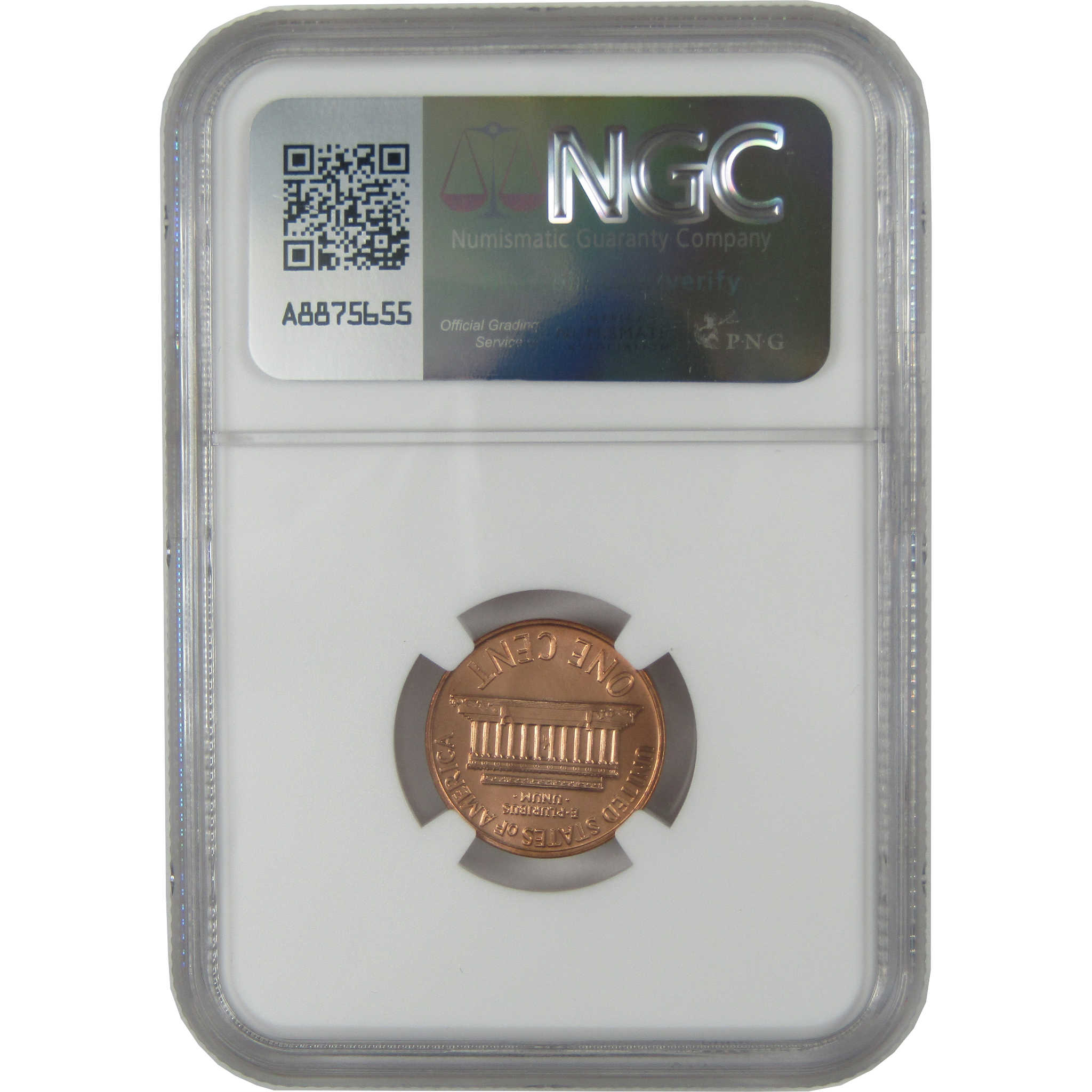 1966 SMS Lincoln Memorial Cent MS 68 RD NGC Uncirculated SKU:I27494