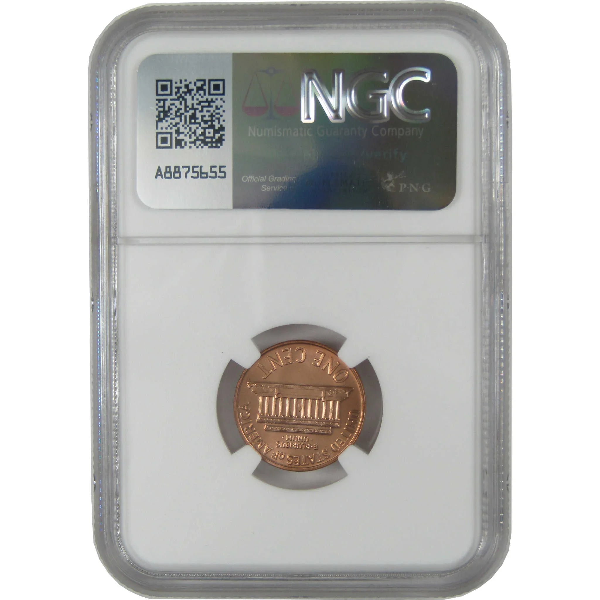 1966 SMS Lincoln Memorial Cent MS 68 RD NGC Uncirculated SKU:I27494