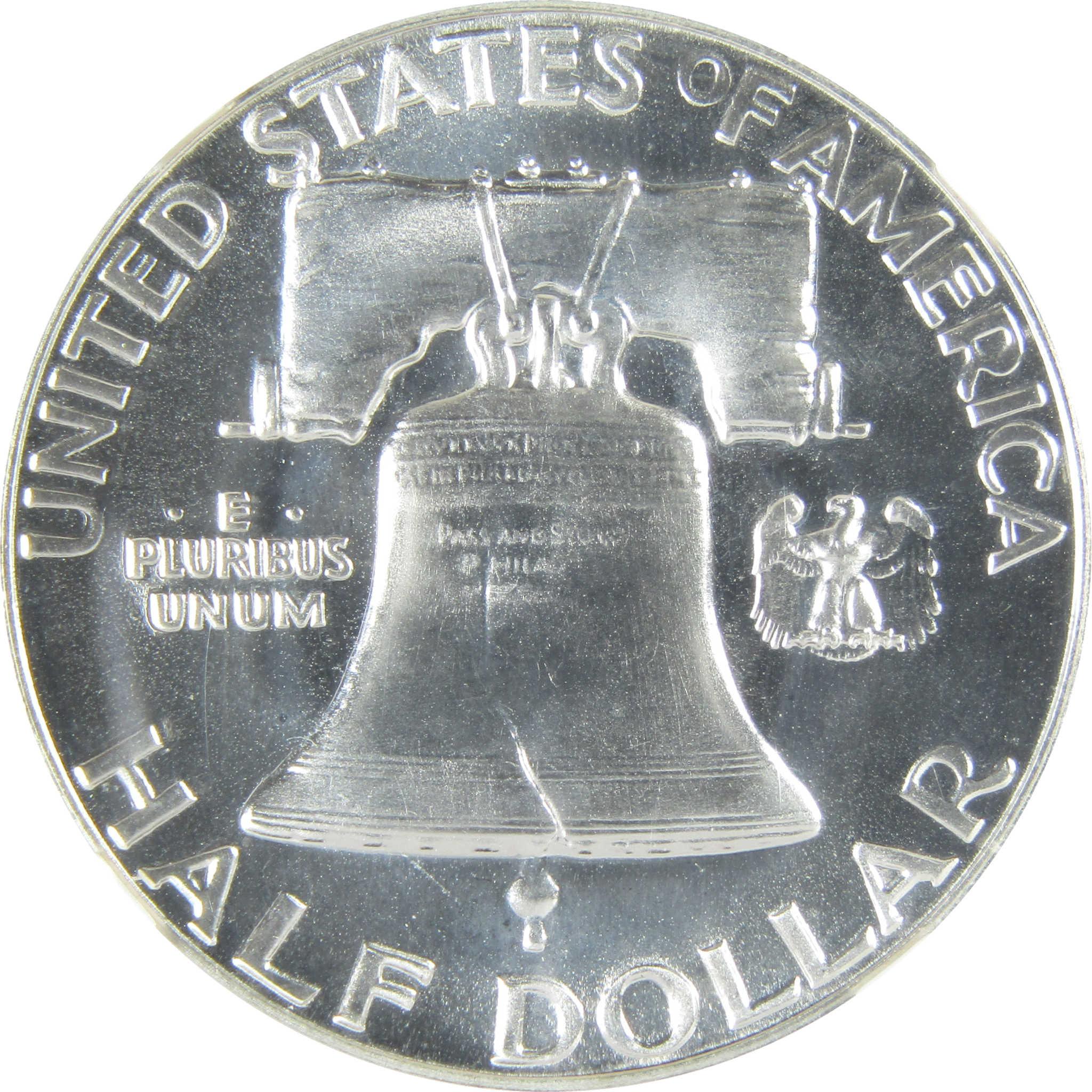 1955 Franklin Silver Half Dollar PF 68 NGC Proof 50c Coin SKU:I27396