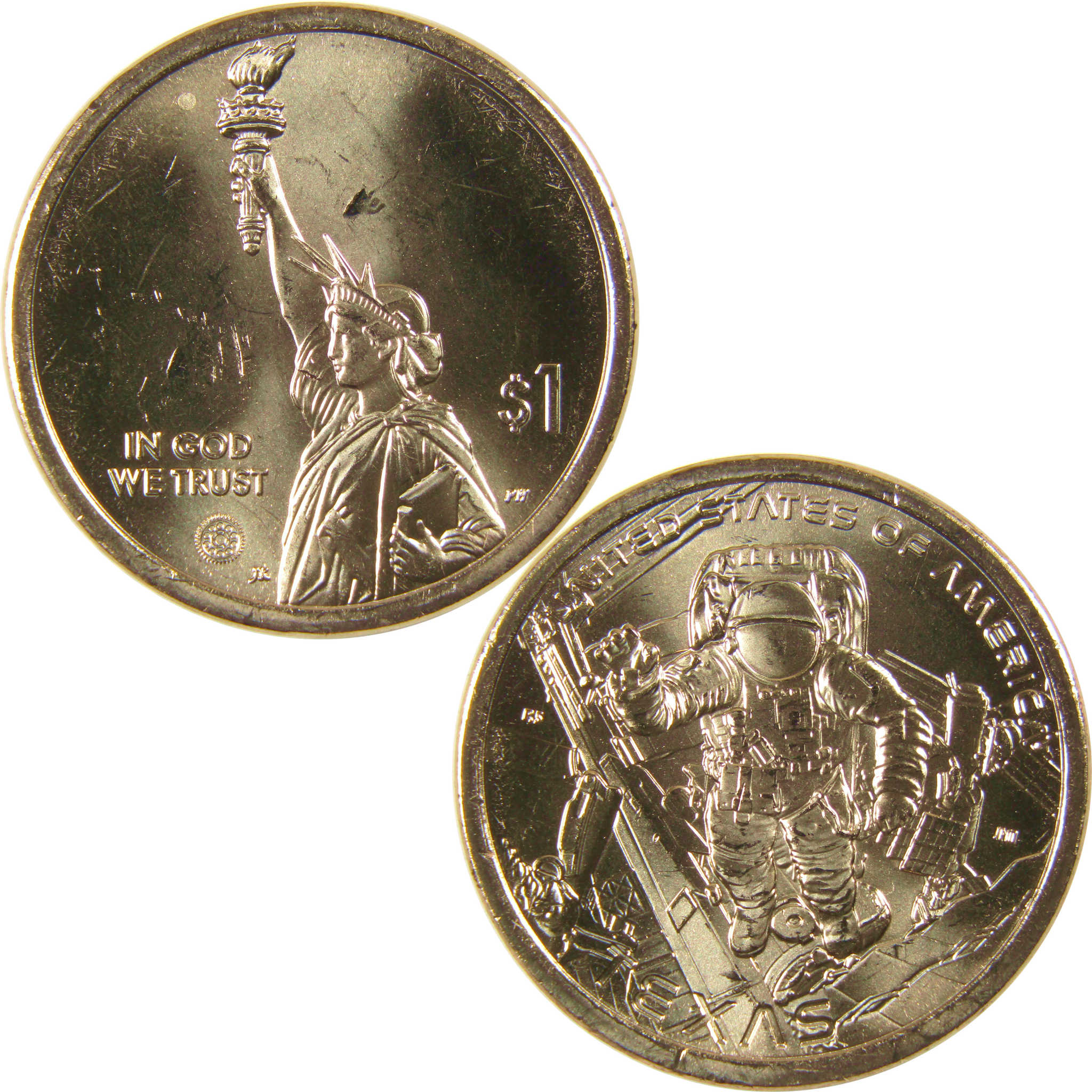 2025 P International Space Station American Innovation $1 Uncirculated