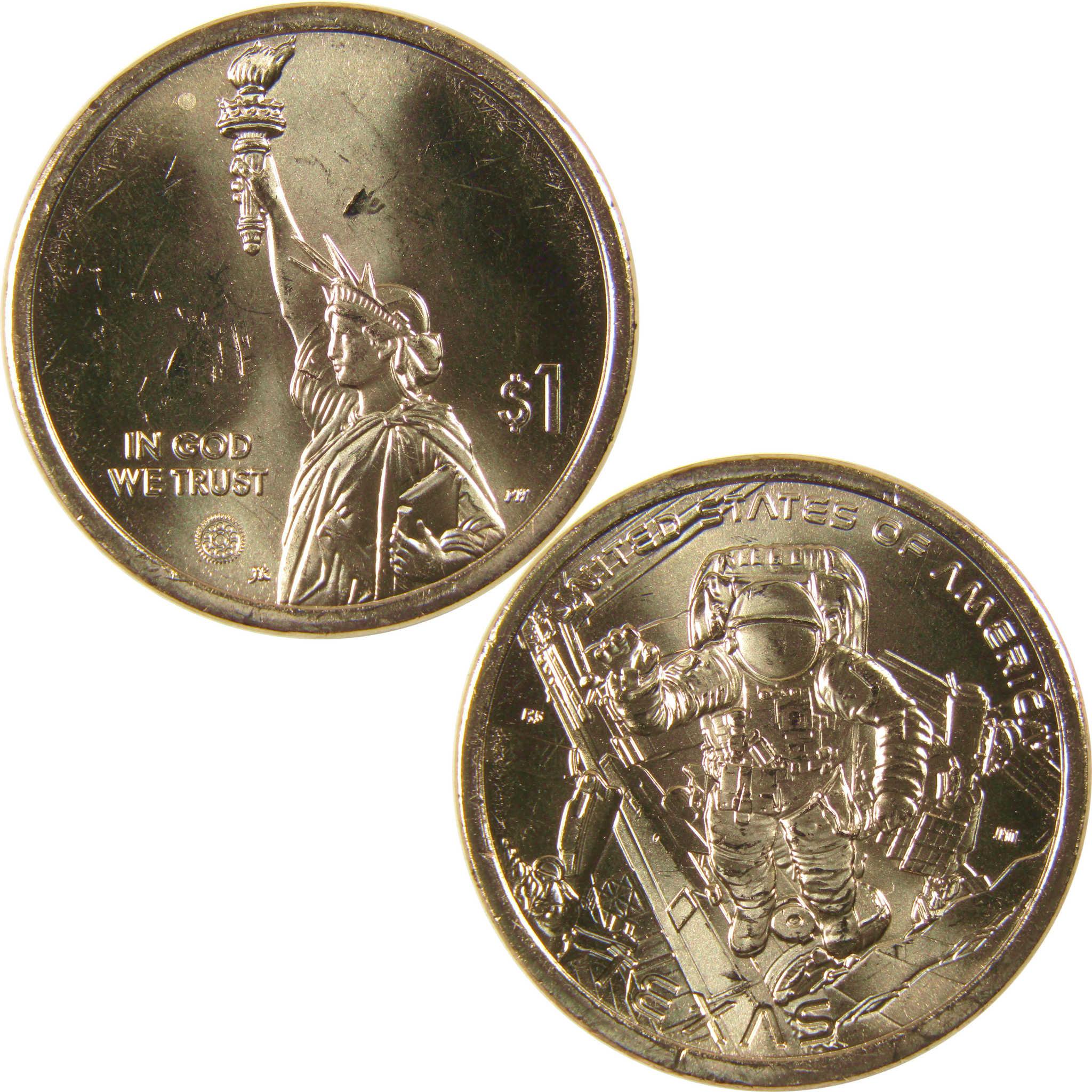 2025 P International Space Station American Innovation $1 Uncirculated