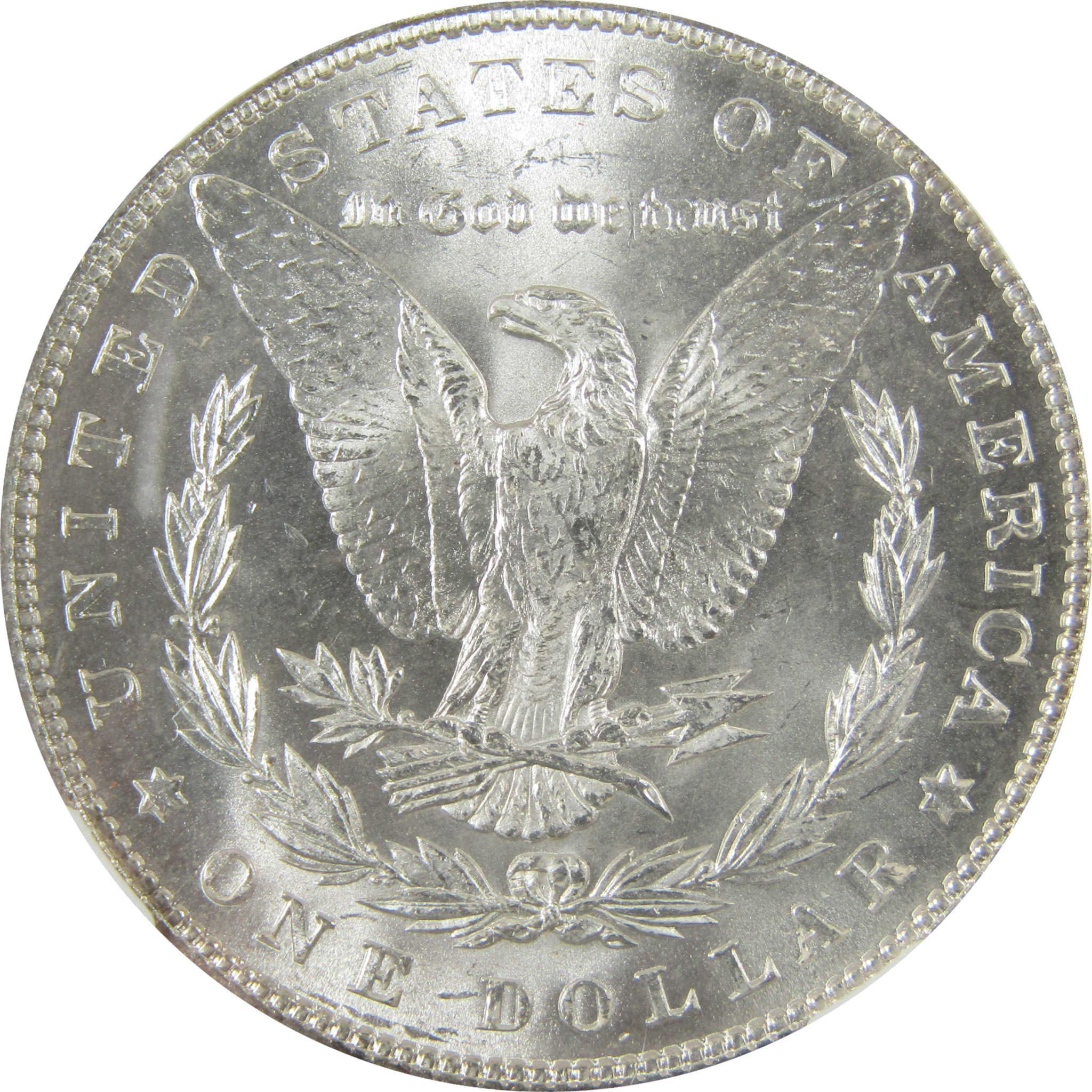 1896 Morgan Silver Dollar MS 65 NGC Uncirculated $1 Coin SKU:I27549 - Morgan coin - Morgan silver dollar - Morgan silver dollar for sale - Profile Coins & Collectibles