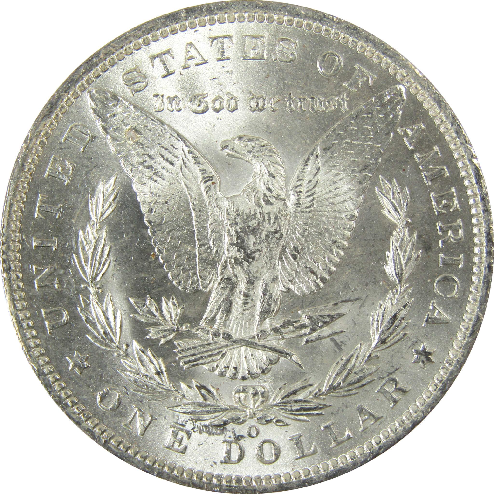 1885 O Morgan Silver Dollar Uncirculated Mint State $1 Coin SKU:I27464 - Morgan coin - Morgan silver dollar - Morgan silver dollar for sale - Profile Coins & Collectibles