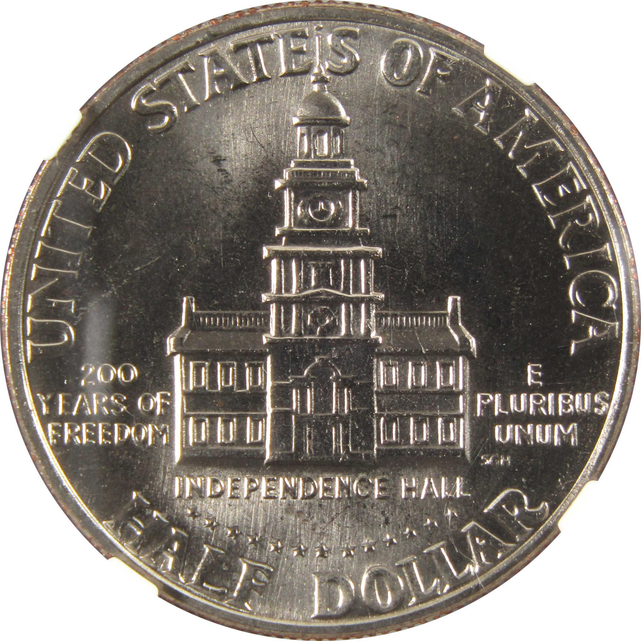 1976 D Kennedy Bicentennial 50c MS 67 NGC Clad Unc SKU:I9807