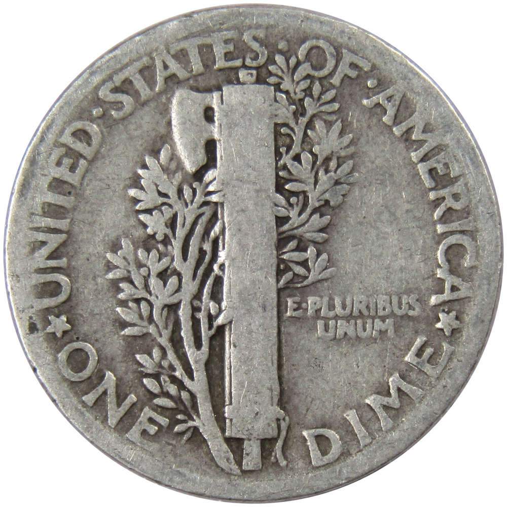 1924 Mercury Dime G Good Silver 10c Coin