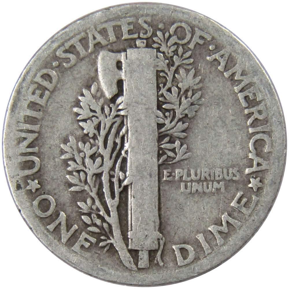 1924 Mercury Dime G Good Silver 10c Coin