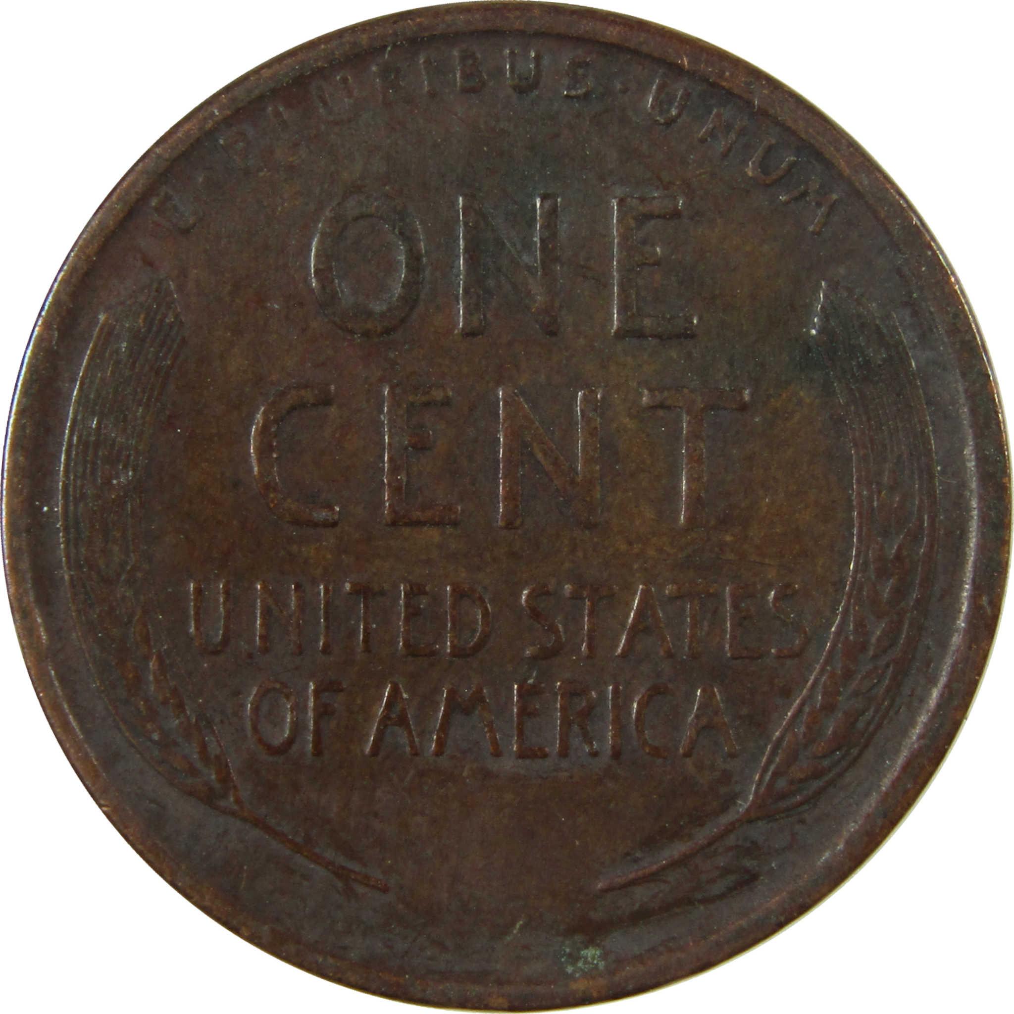 1928 D Lincoln Wheat Cent VF Very Fine Penny 1c Coin SKU:I27600