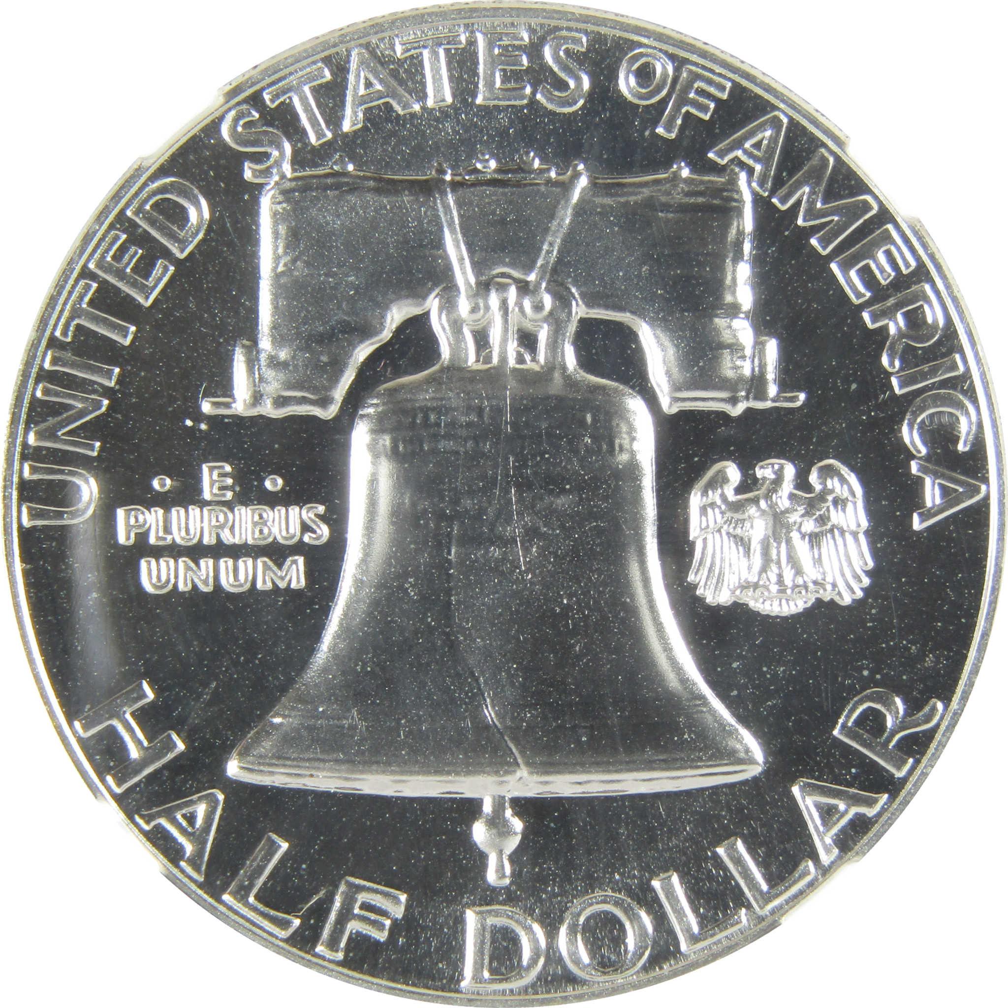 1963 Franklin Silver Half Dollar PF 69 NGC Proof 50c Coin SKU:I27433
