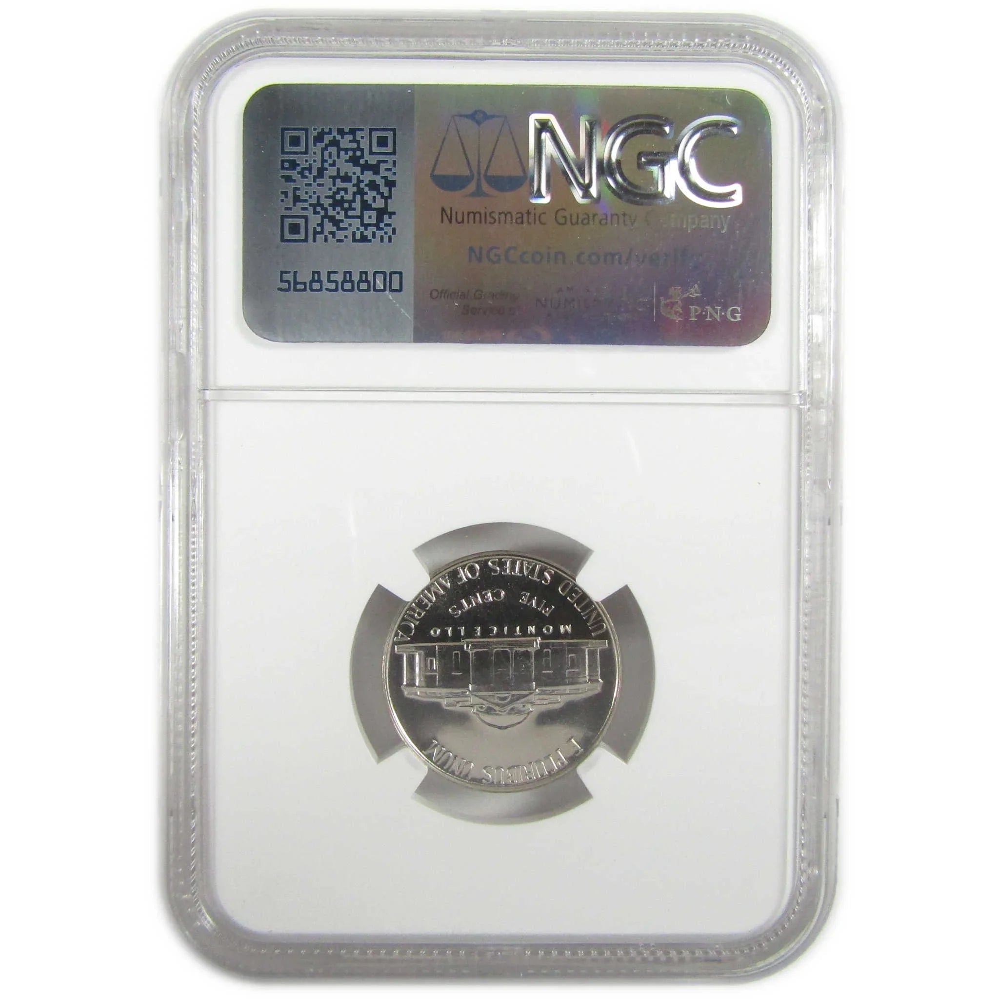 1952 Jefferson Nickel PF 68 NGC Proof 5c Coin Collectible SKU:I27357