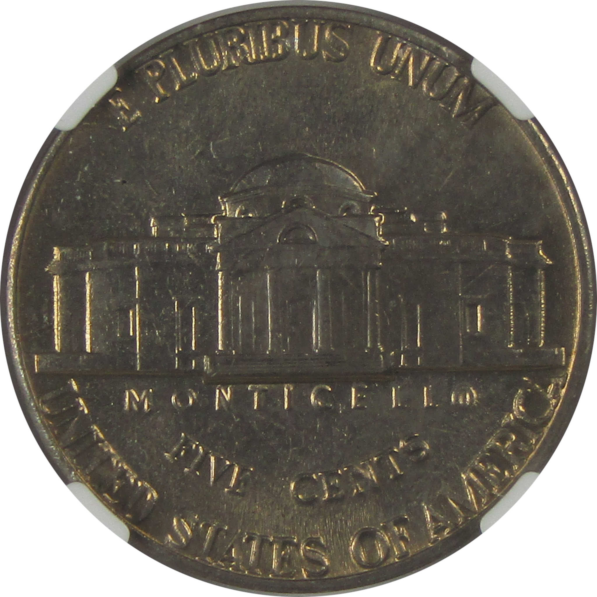 1971 Jefferson Nickel MS 66 5FS NGC Original Bag Fragment SKU:I23486