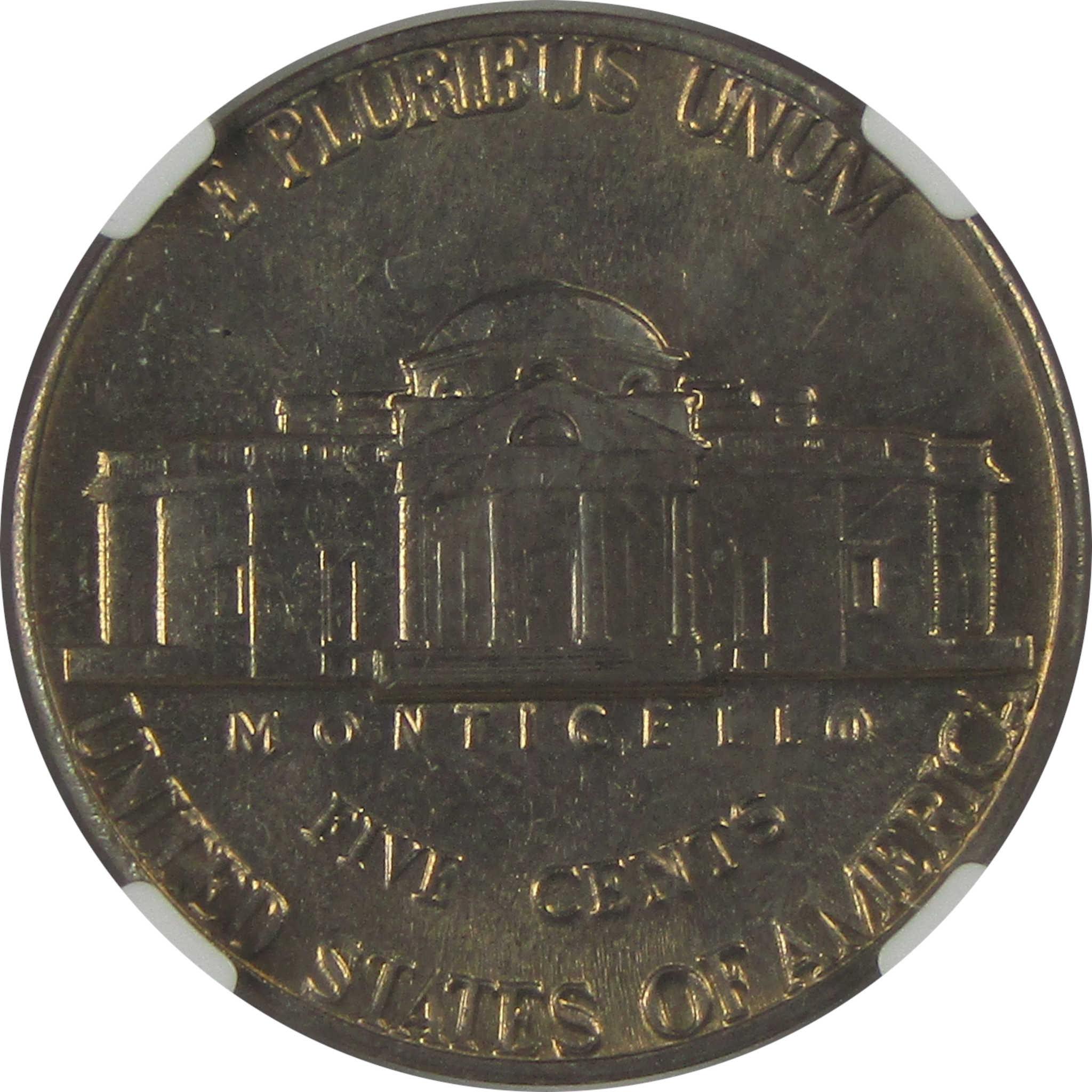 1971 Jefferson Nickel MS 66 5FS NGC Original Bag Fragment SKU:I23486