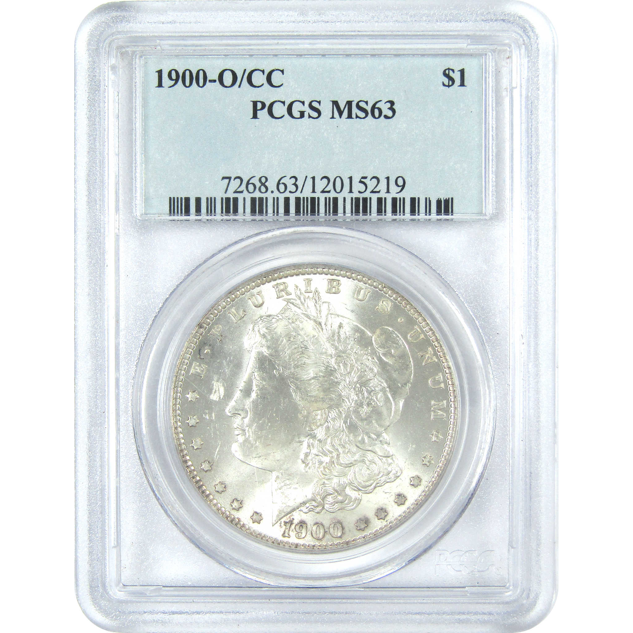1900 O/CC Morgan Dollar MS 63 PCGS Silver $1 Uncirculated SKU:I16444 - Morgan coin - Morgan silver dollar - Morgan silver dollar for sale - Profile Coins & Collectibles