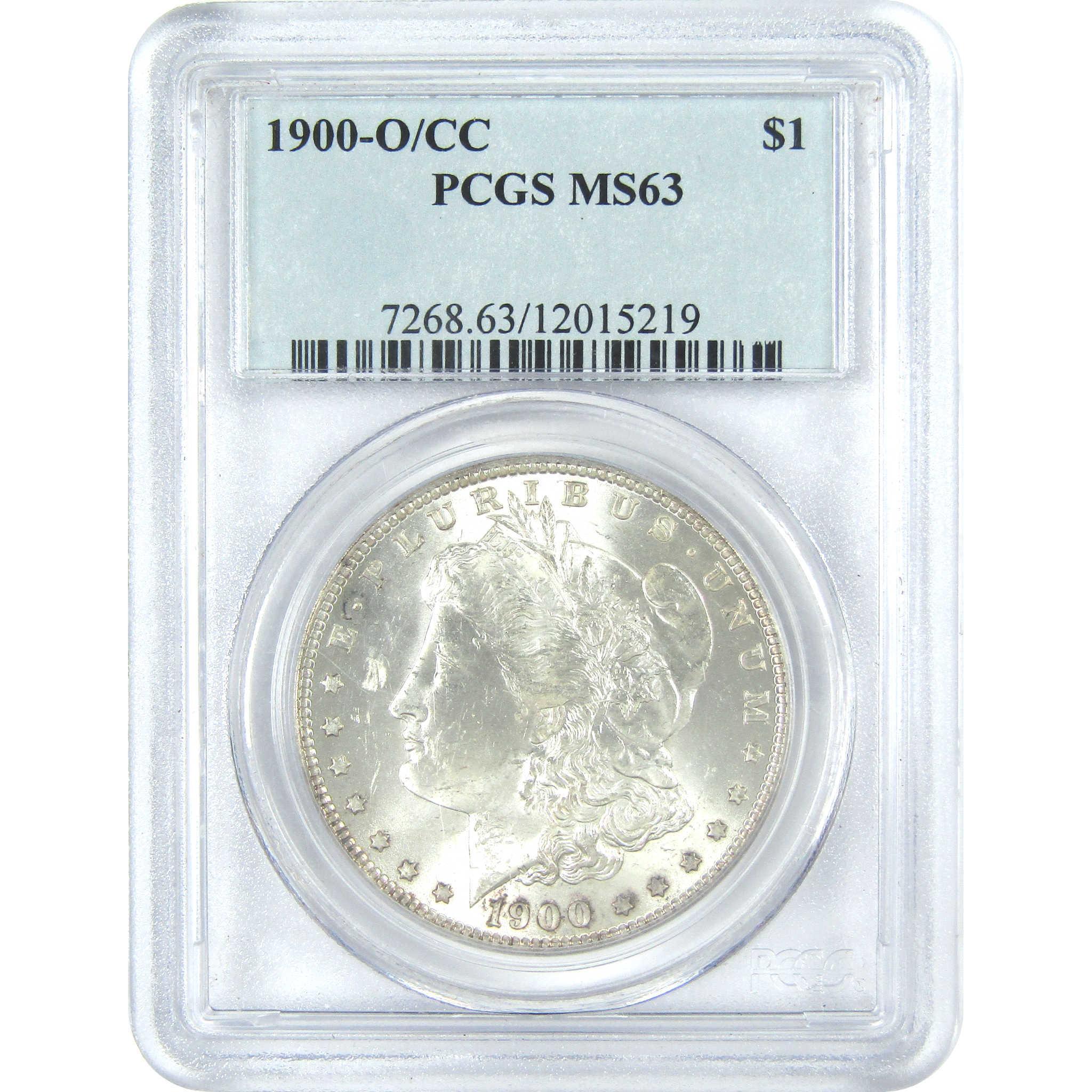 1900 O/CC Morgan Dollar MS 63 PCGS Silver $1 Uncirculated SKU:I16444 - Morgan coin - Morgan silver dollar - Morgan silver dollar for sale - Profile Coins & Collectibles