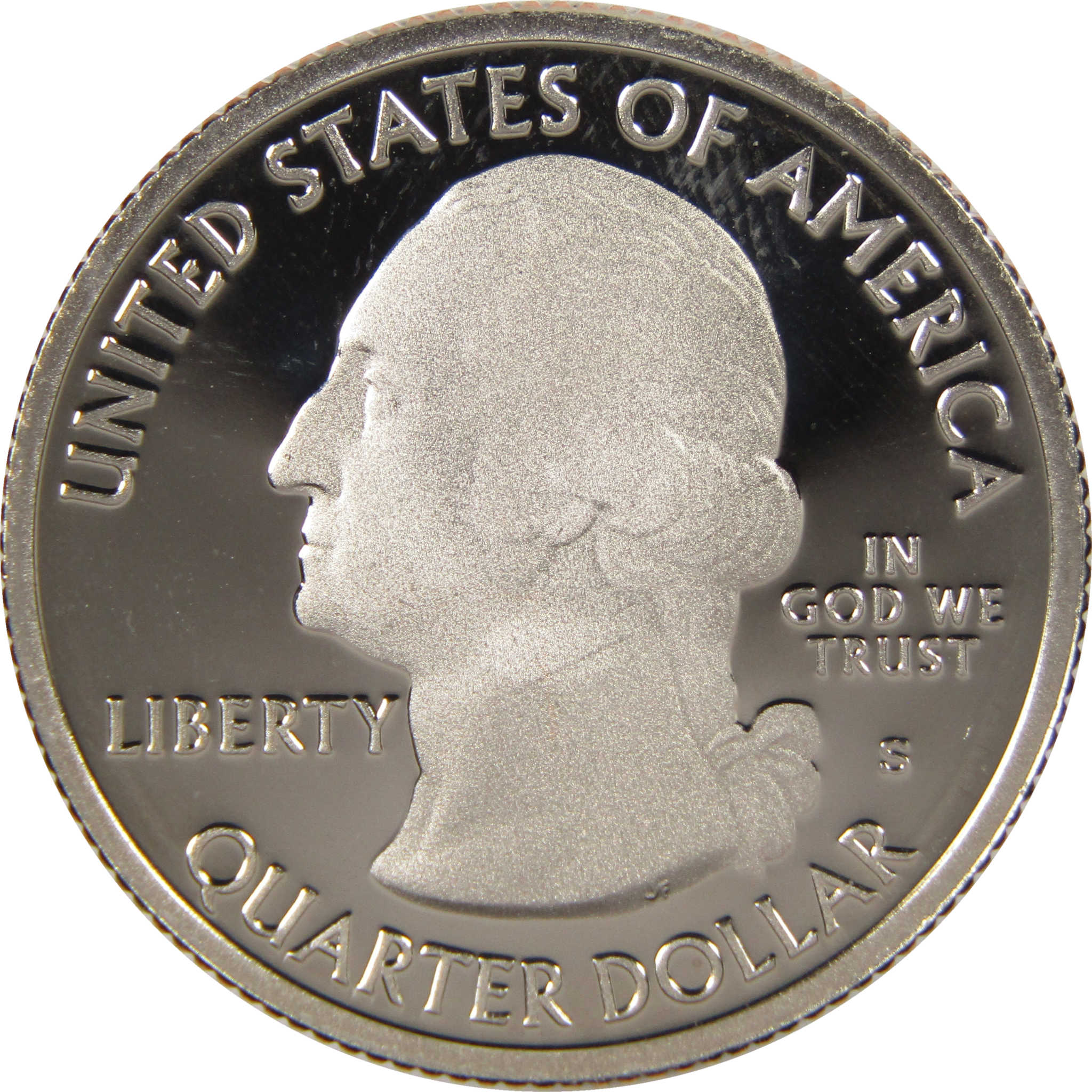 2018 S Pictured Rocks National Park Quarter Choice Proof Clad 25c Coin