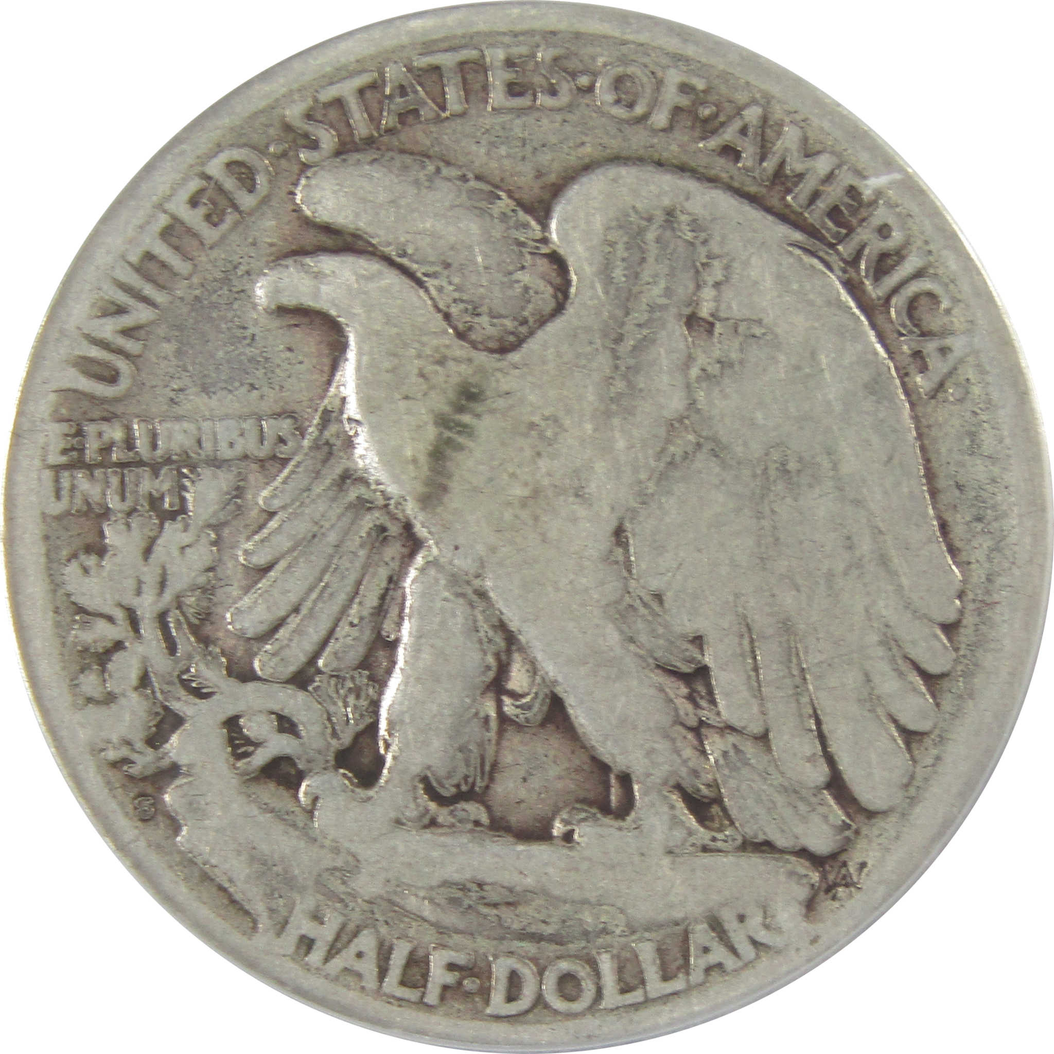 1921 S Liberty Walking Half Dollar VG 8 Details ANACS Silver SKU:CP120