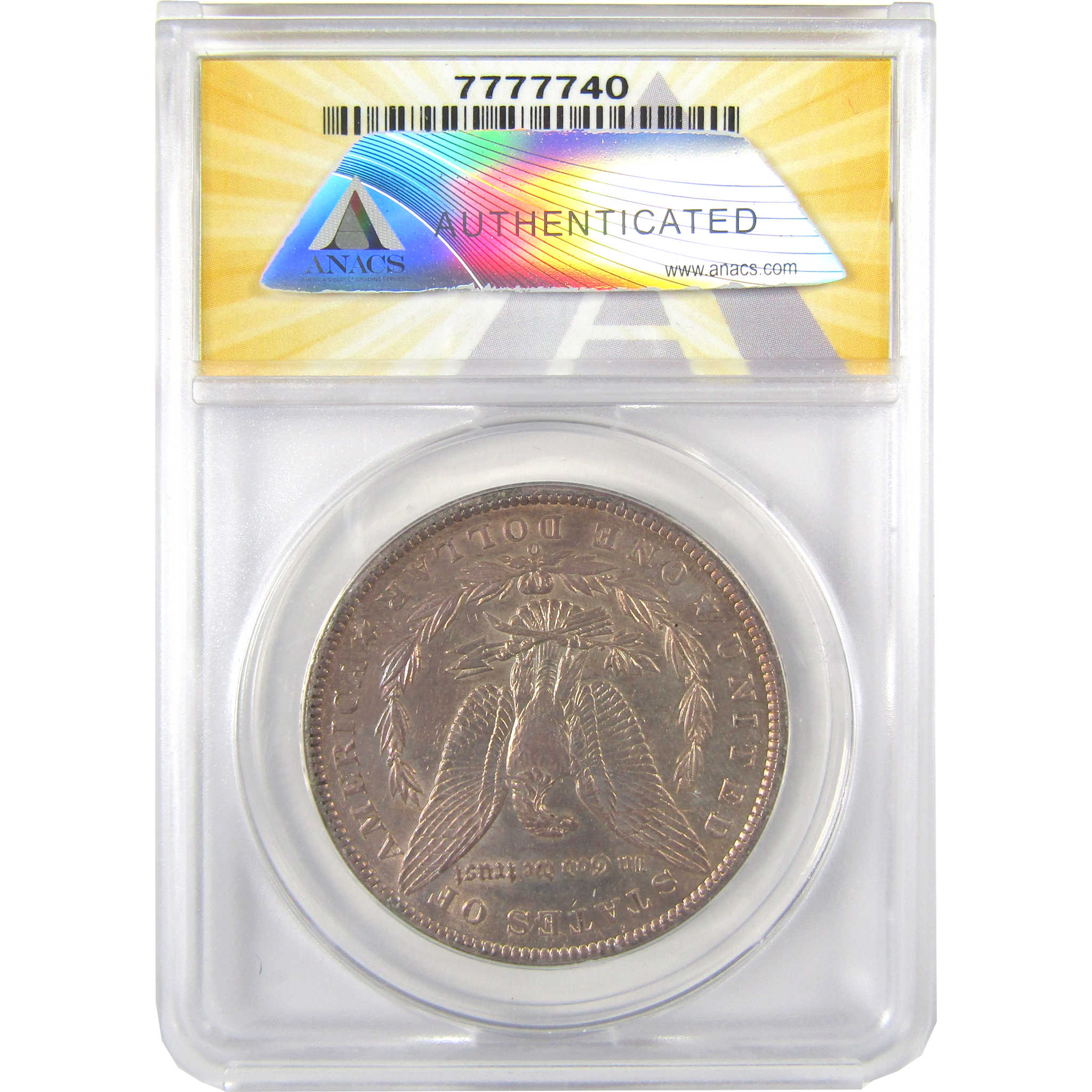 1897 O Morgan Dollar AU 53 Details ANACS Silver $1 Coin SKU:I19234 - Morgan coin - Morgan silver dollar - Morgan silver dollar for sale - Profile Coins & Collectibles