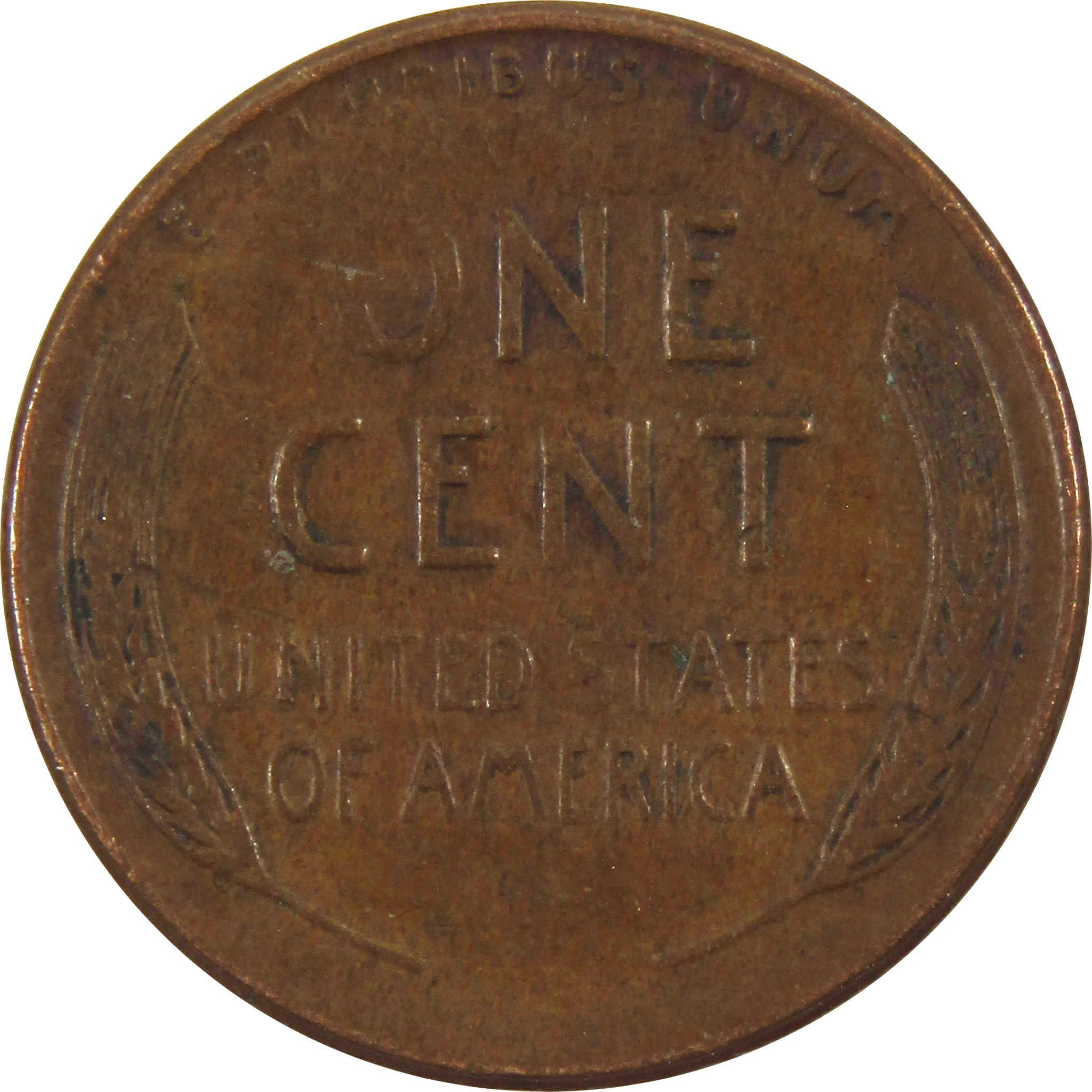 1957 D Lincoln Wheat Cent AG About Good Penny 1c Coin