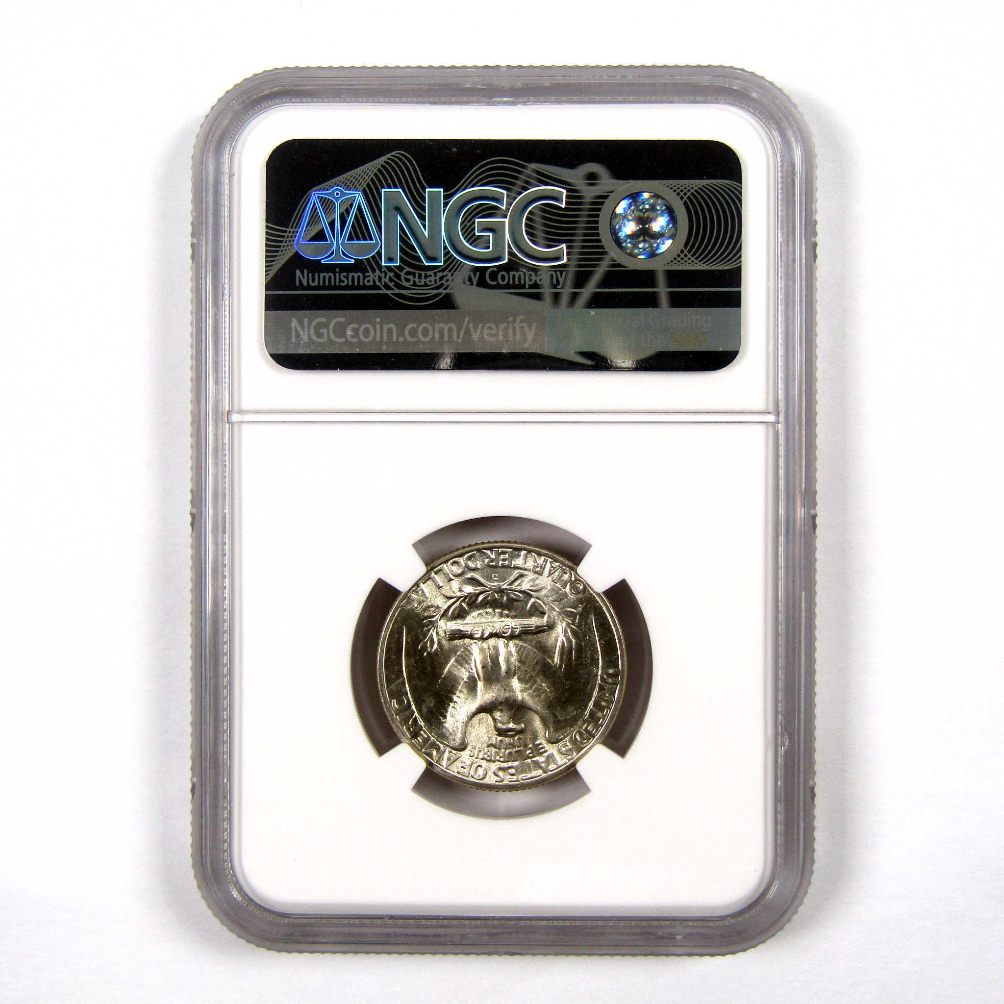 1946 D Washington Quarter MS 67 NGC 90% Silver 25c Unc SKU:I9231