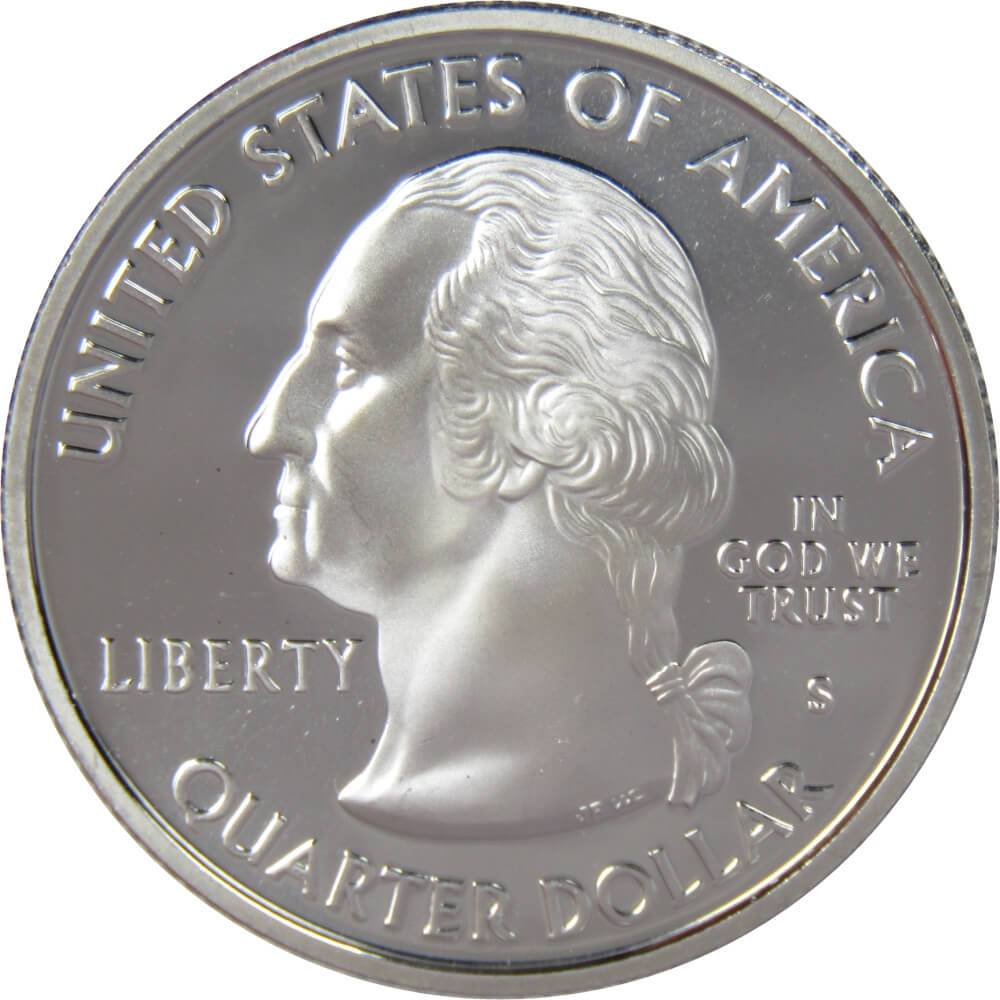 2006 S Nevada State Silver Quarter Proof 25c Coin Collectible