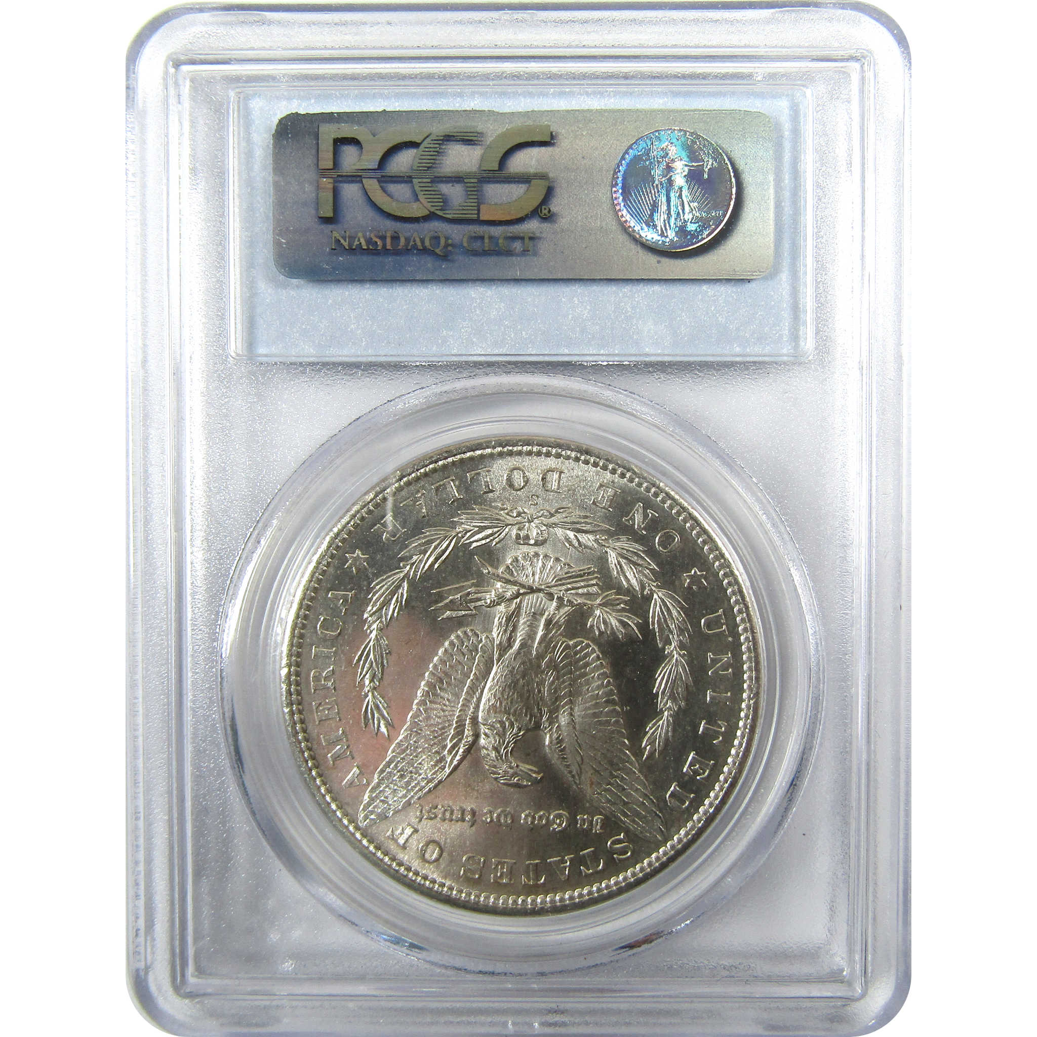 1880 S Morgan Silver $1 MS 62 PCGS McClaren Collection II SKU:CP1047