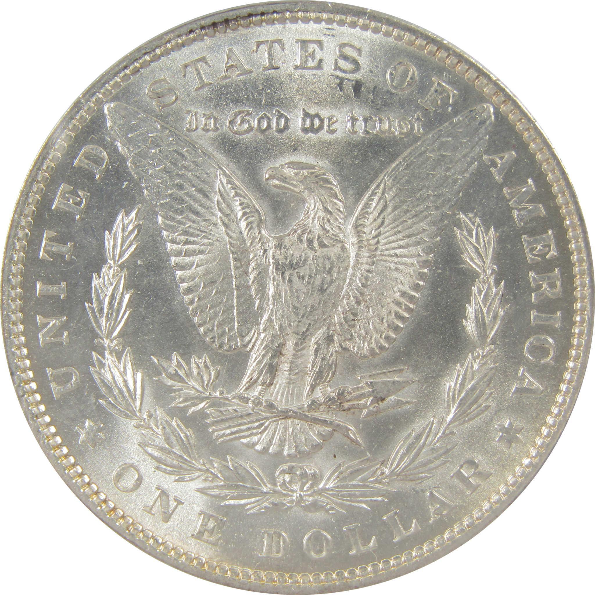 1893 Morgan Silver Dollar MS 62 ANACS Uncirculated $1 Coin SKU:I25058 - Morgan coin - Morgan silver dollar - Morgan silver dollar for sale - Profile Coins & Collectibles