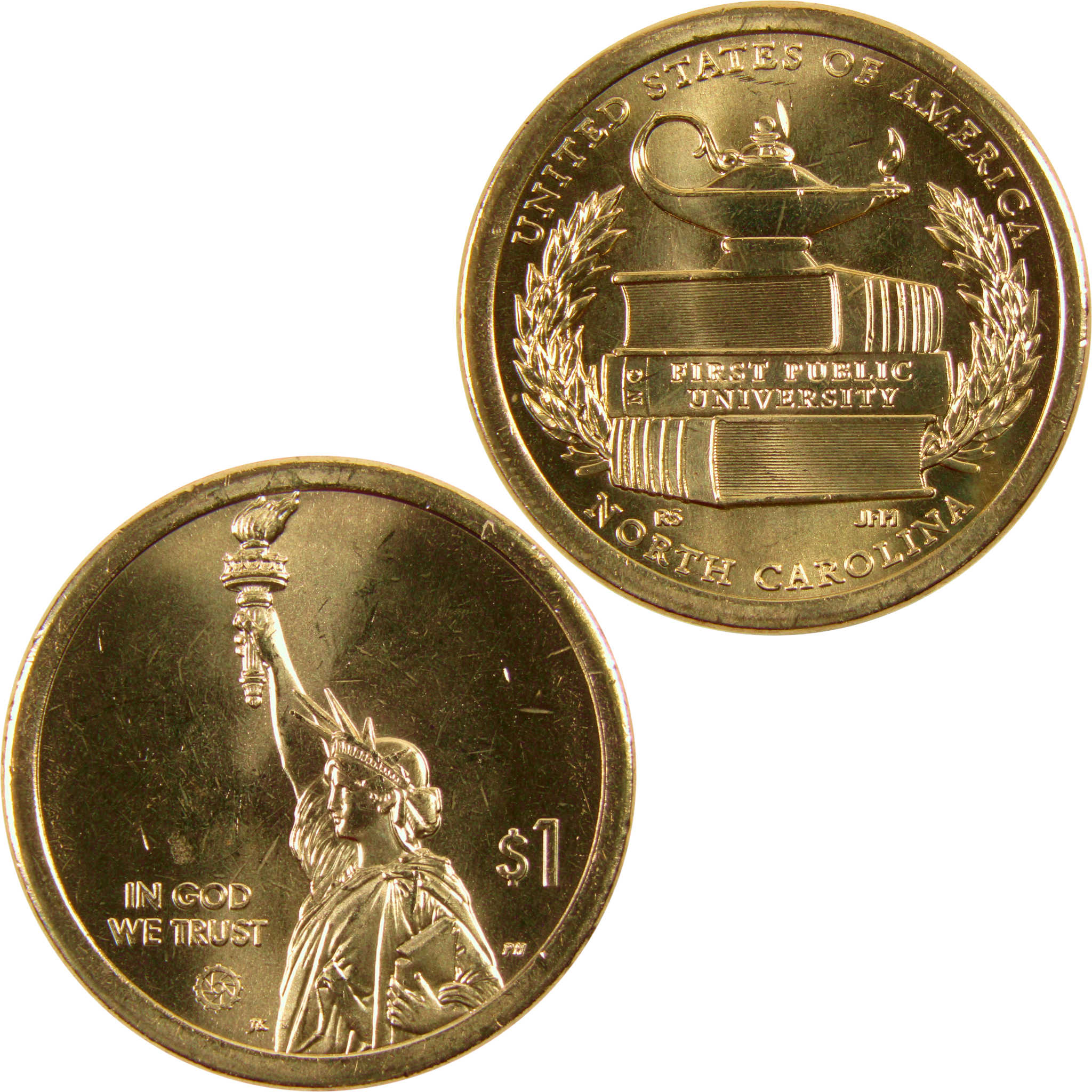 2021 P Higher Learning American Innovation Dollar BU Uncirculated $1