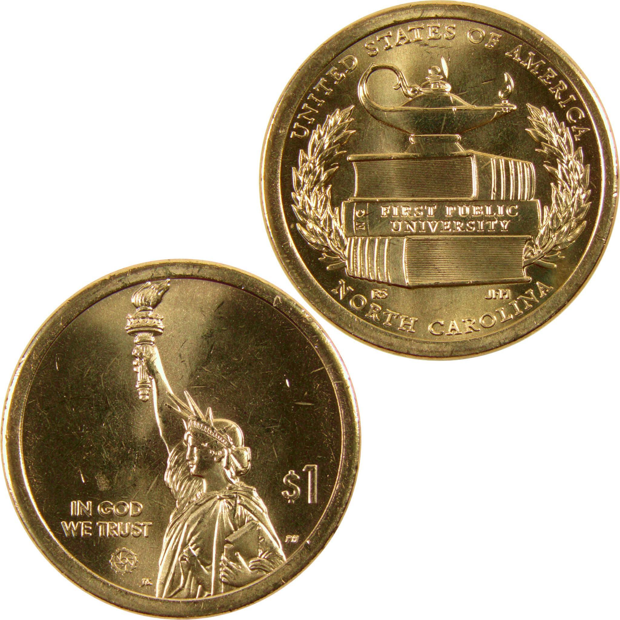 2021 P Higher Learning American Innovation Dollar BU Uncirculated $1