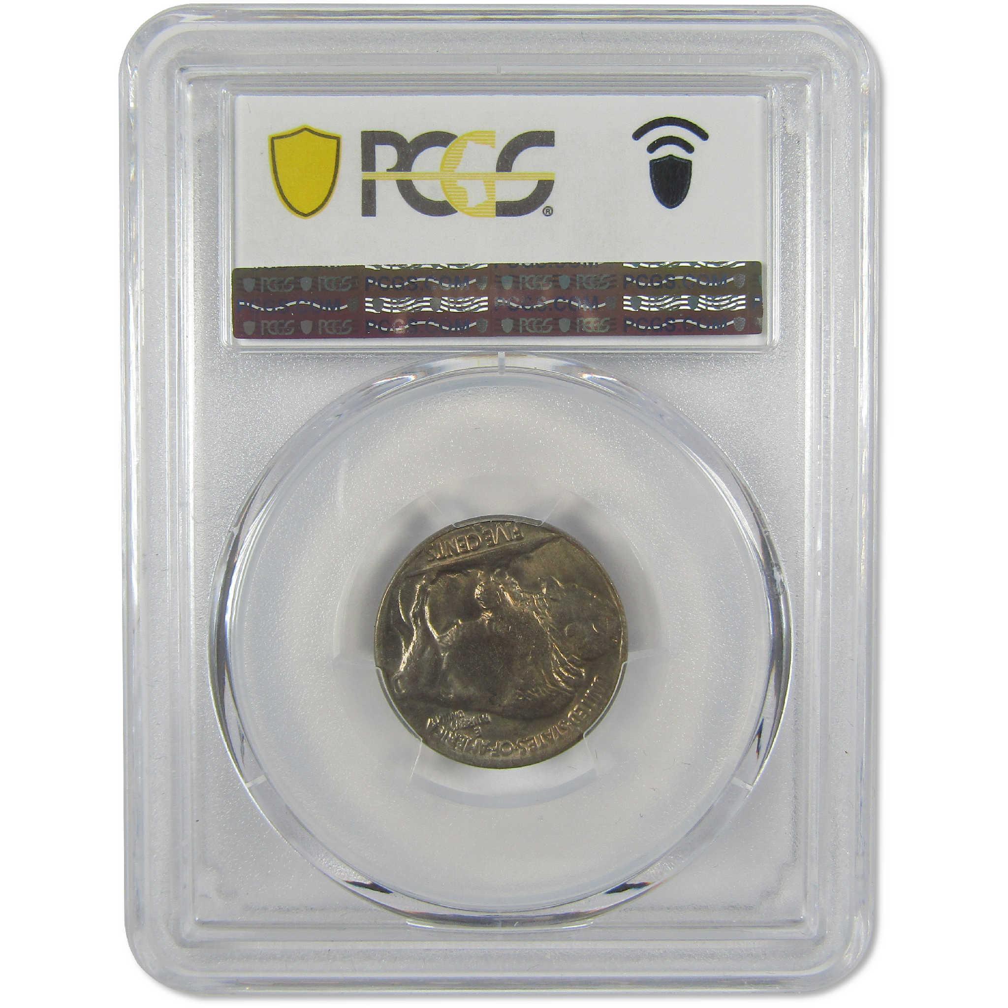 1926 D Indian Head Buffalo Nickel MS 64 PCGS Uncirculated 5c Coin