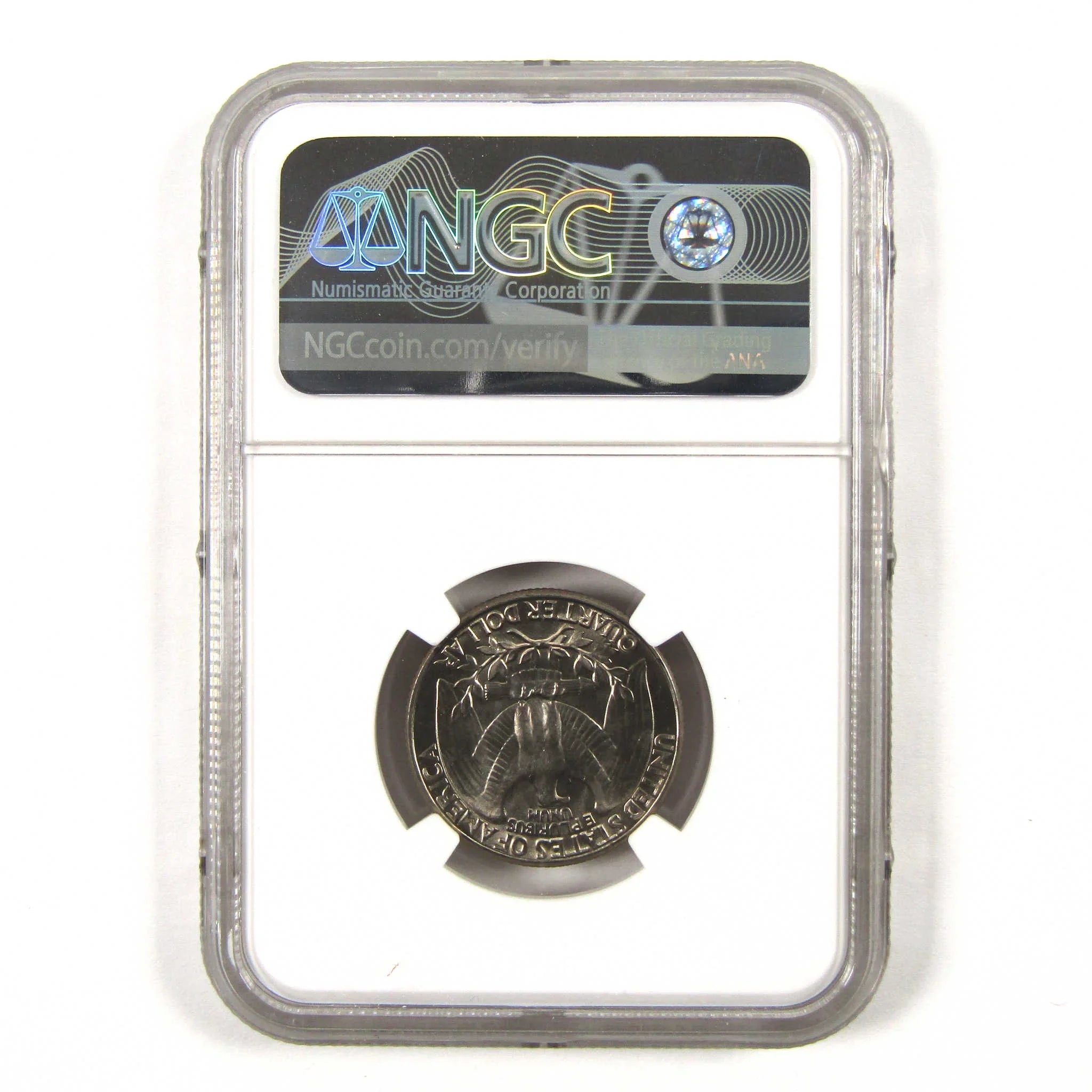1983 D Washington Quarter MS 67 NGC Clad 25c Uncirculated SKU:I9565