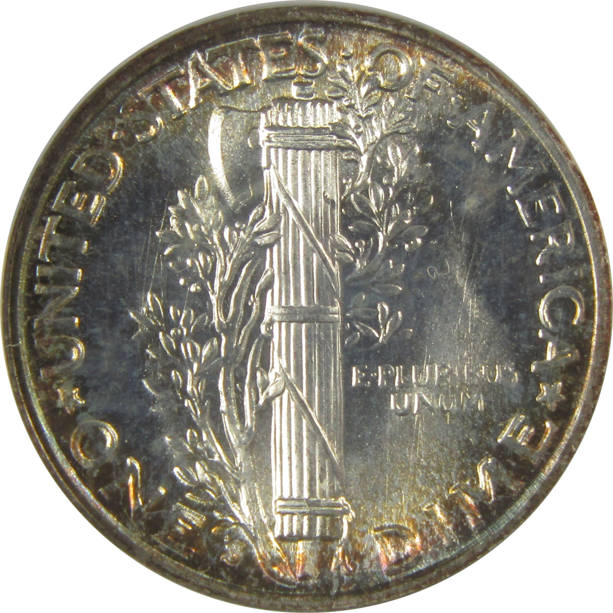 1941 S Mercury Dime MS 66 FSB ANACS Silver Uncirculated SKU:I23101