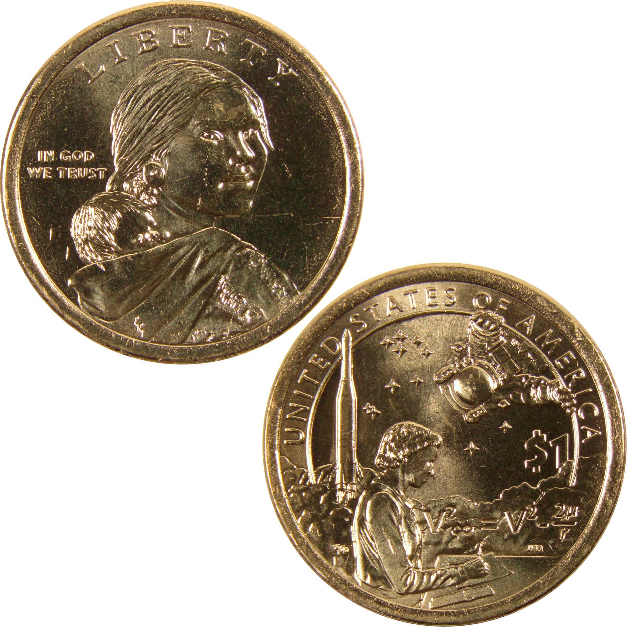 2019 D American Indians in Space Native American BU Uncirculated $1