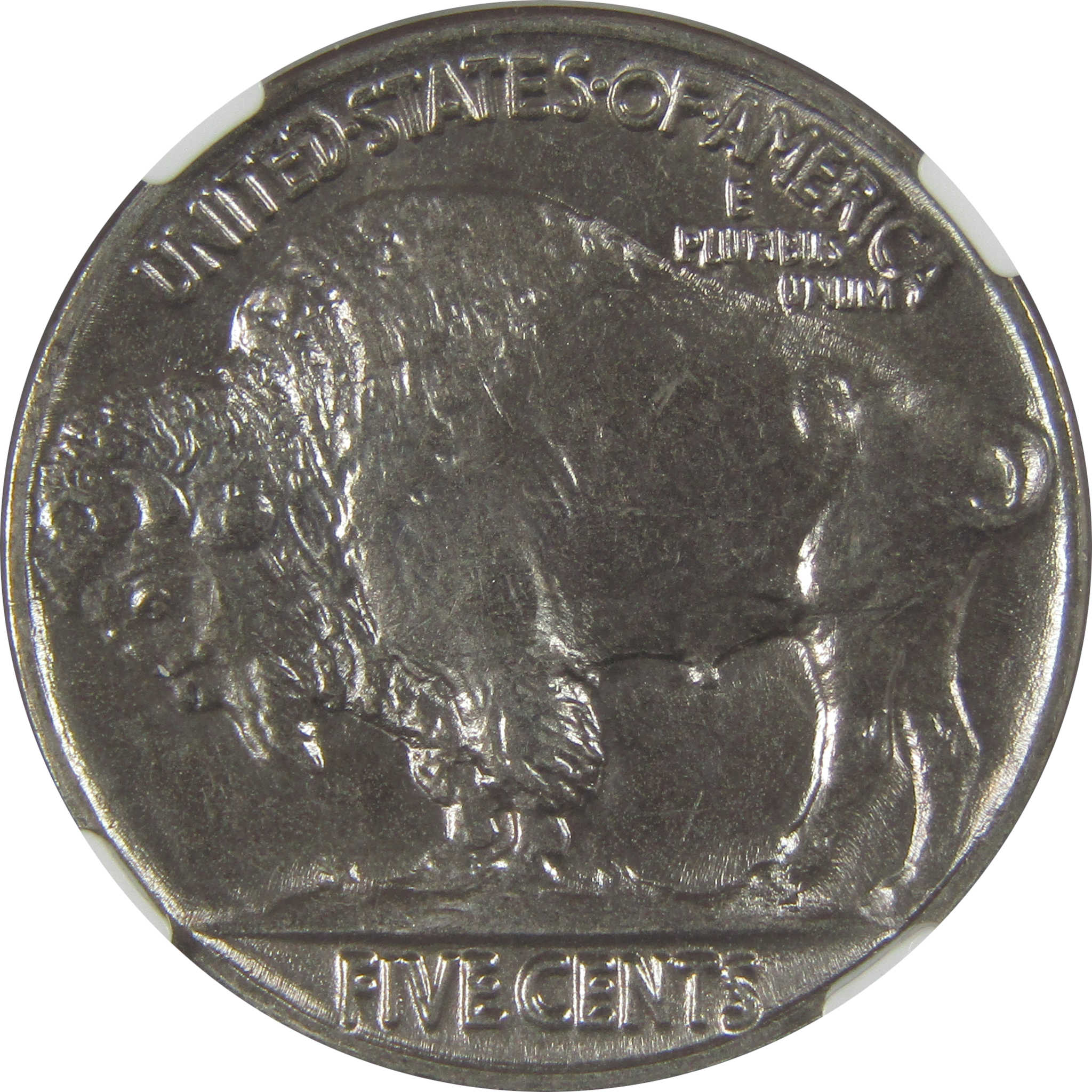 1936 Indian Head Buffalo Nickel MS 65 NGC Bag Fragment SKU:I22649