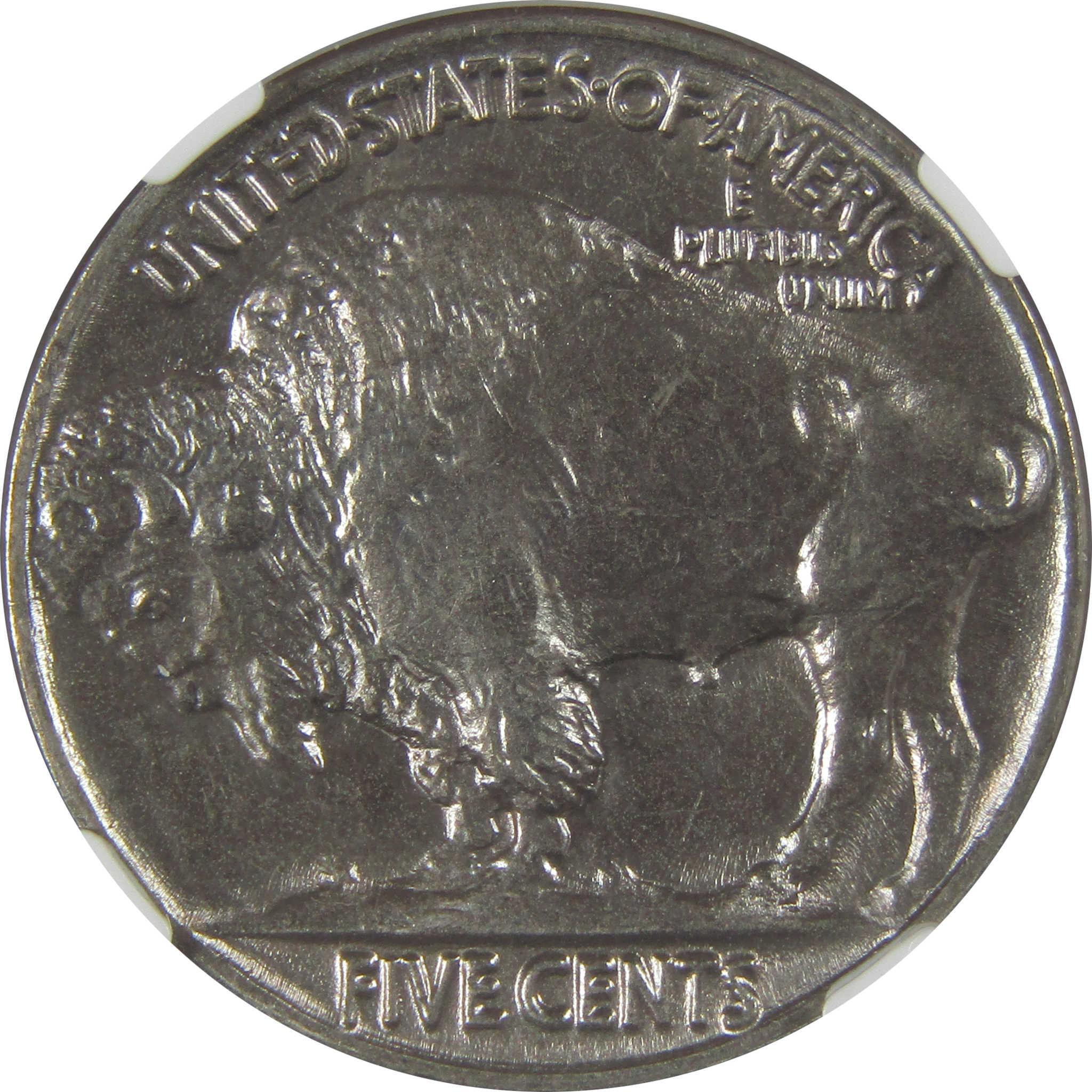 1936 Indian Head Buffalo Nickel MS 65 NGC Bag Fragment SKU:I22649