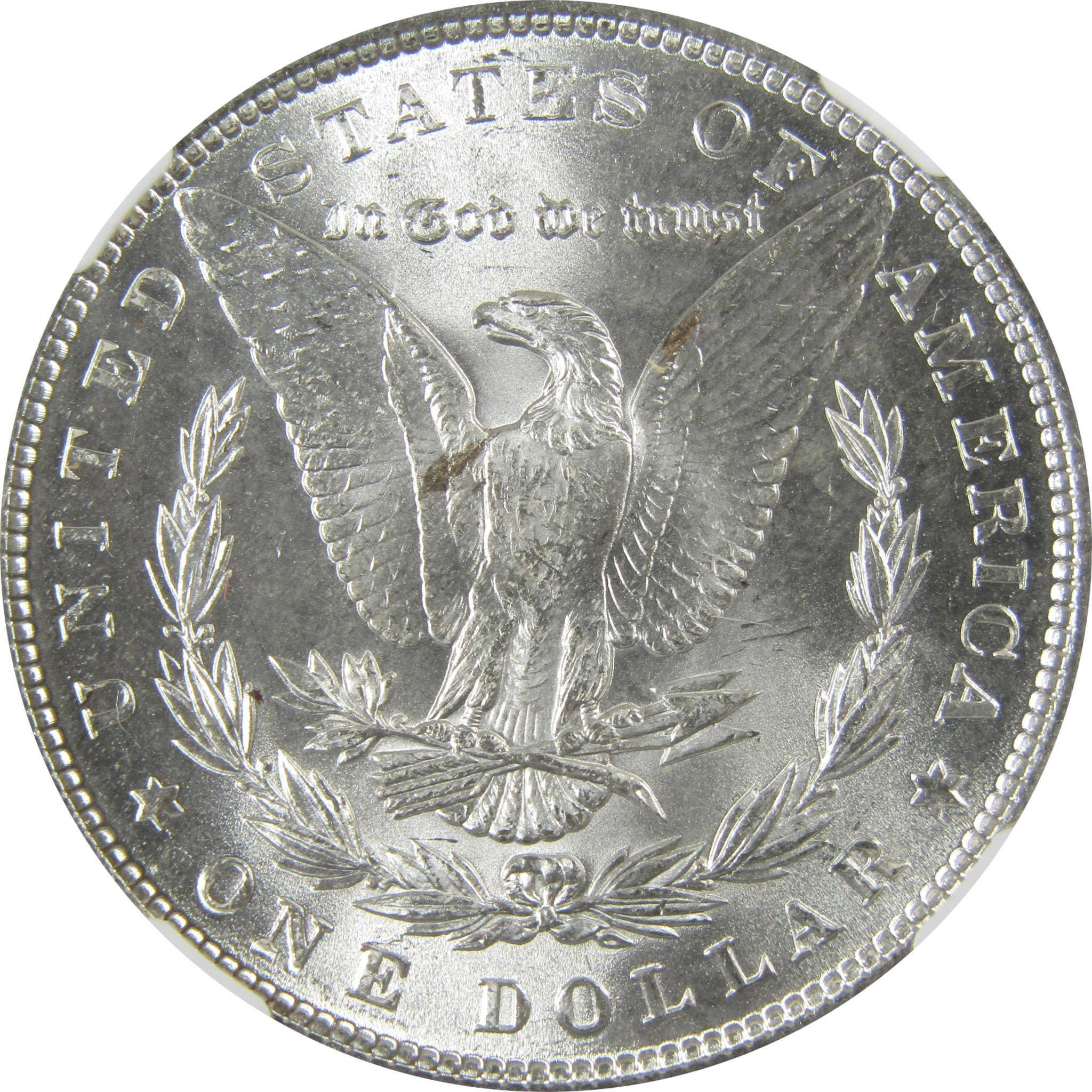 1887 Morgan Silver Dollar MS 64 NGC Uncirculated $1 Coin SKU:CP460 - Morgan coin - Morgan silver dollar - Morgan silver dollar for sale - Profile Coins & Collectibles