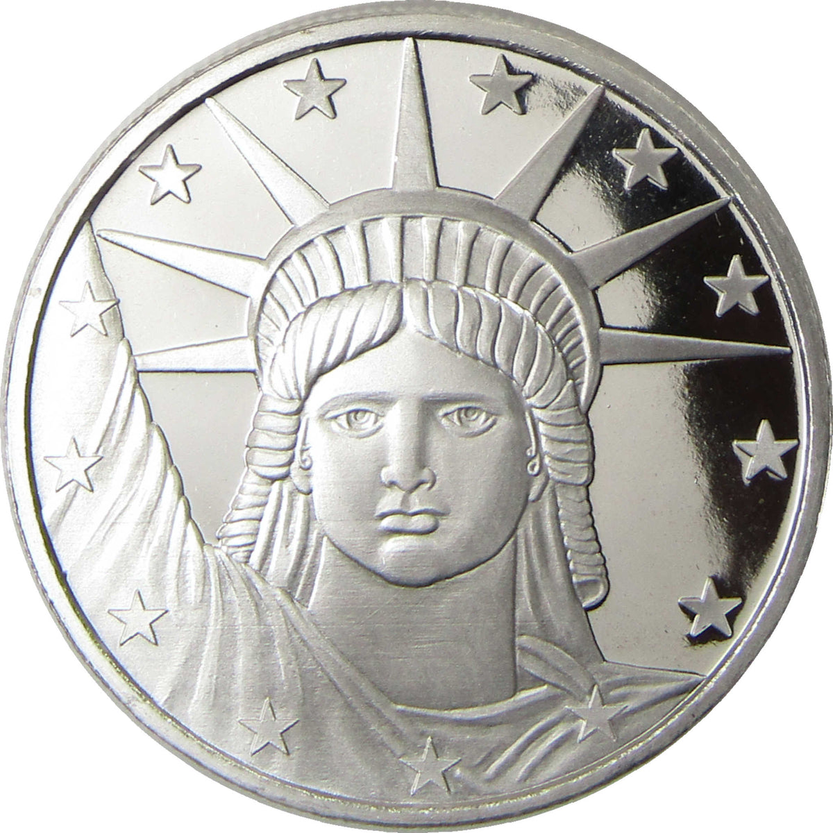 Lady Liberty 1 oz .999 Silver Round Collectible
