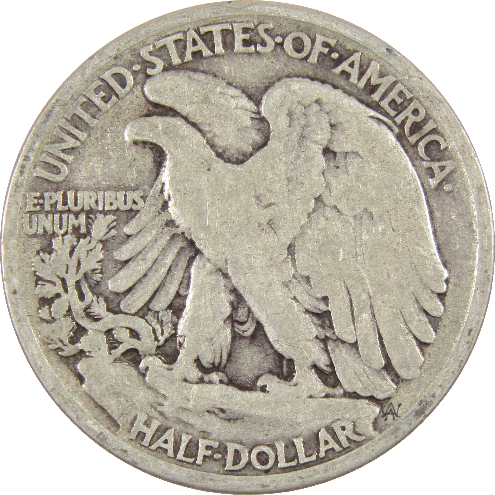 1935 Liberty Walking Half Dollar G Good Silver 50c Coin