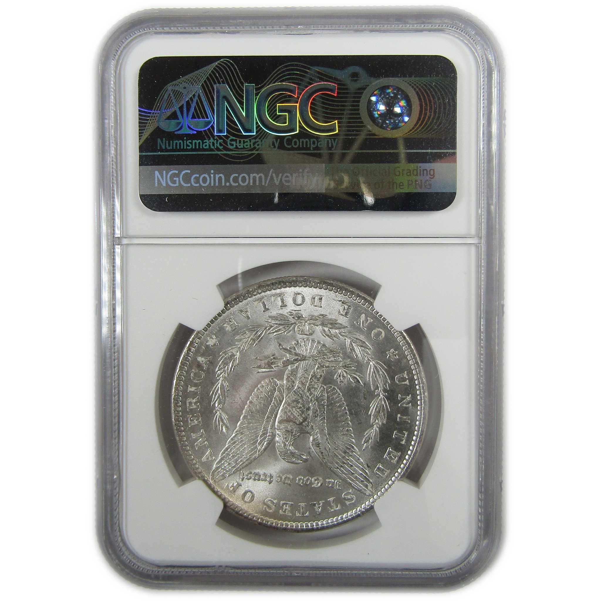 1889 Morgan Silver Dollar MS 64 NGC Uncirculated $1 Coin SKU:I27903 - Morgan coin - Morgan silver dollar - Morgan silver dollar for sale - Profile Coins & Collectibles