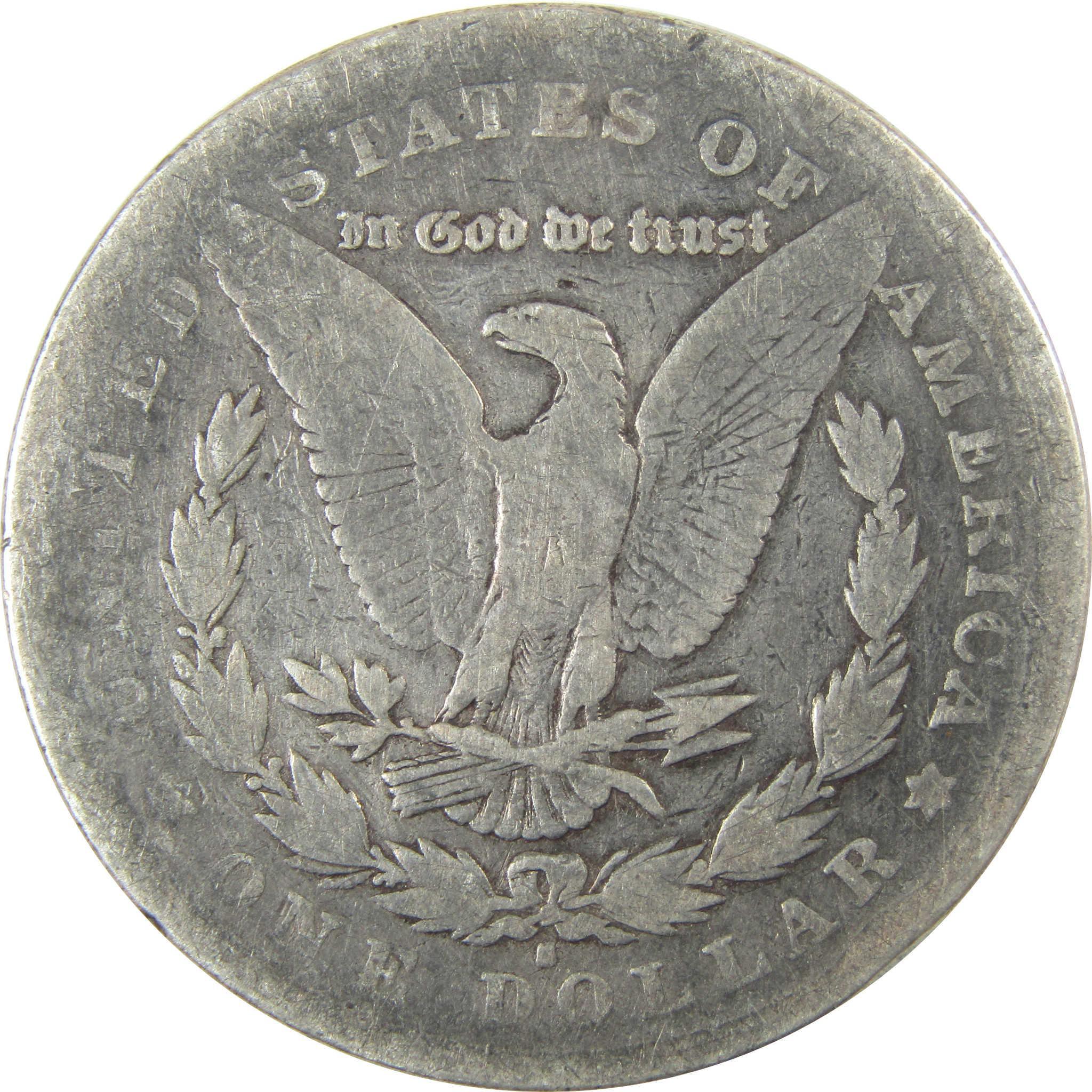 1879 S Rev 78 Morgan Silver Dollar VG Very Good Details SKU:I26422 - Morgan coin - Morgan silver dollar - Morgan silver dollar for sale - Profile Coins & Collectibles