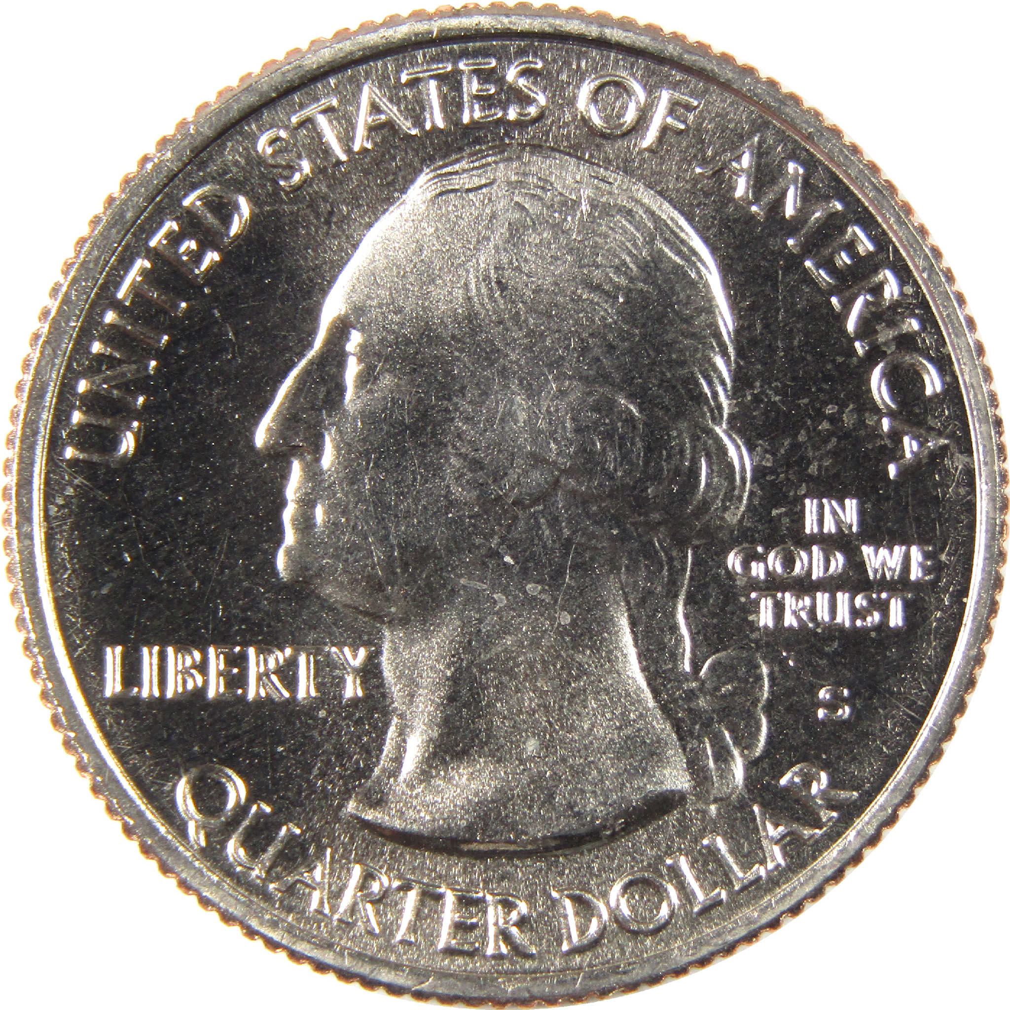 2013 S Mount Rushmore National Park Quarter BU Uncirculated Clad 25c