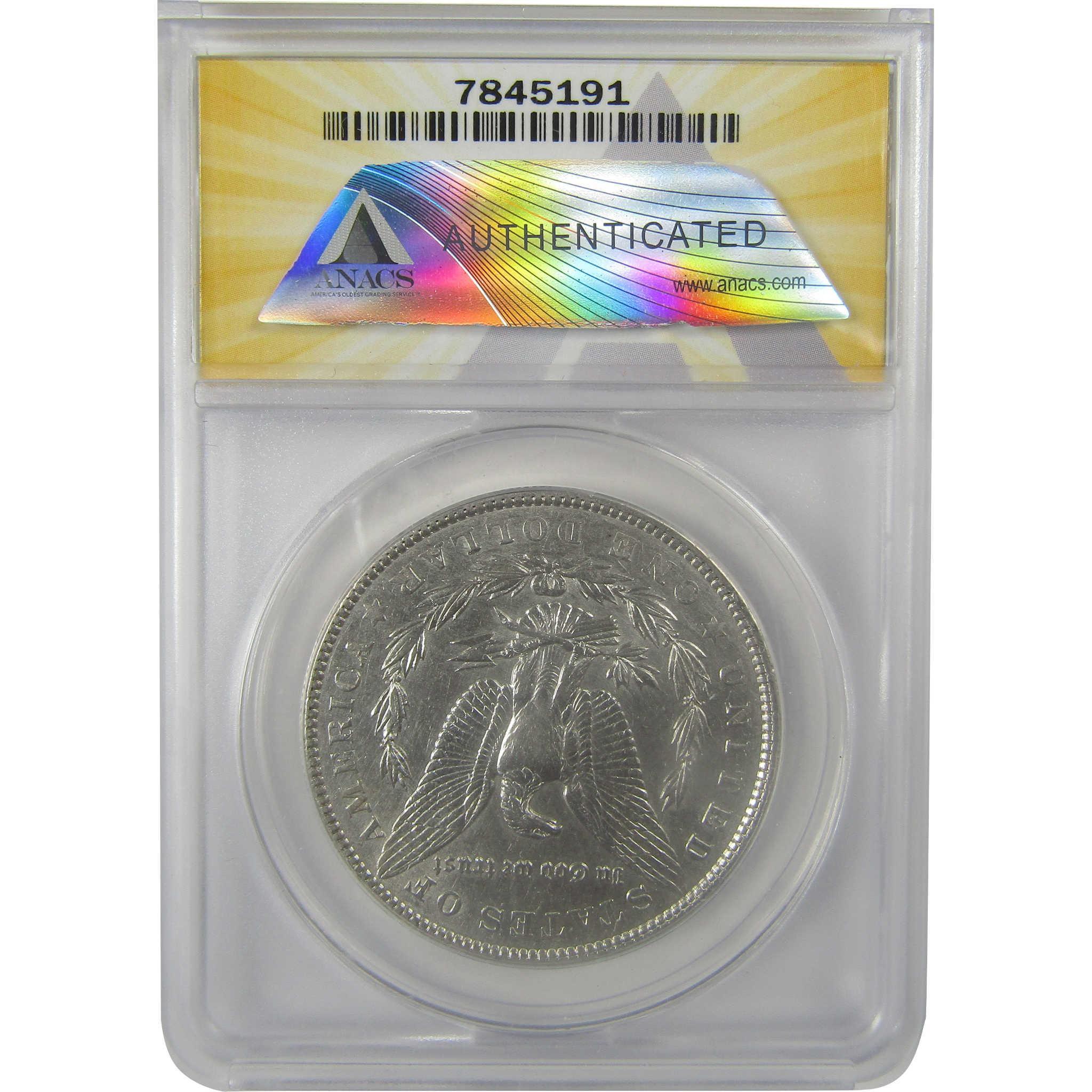 1901 Morgan Dollar AU 53 Details ANACS Silver $1 Coin SKU:I21289 - Morgan coin - Morgan silver dollar - Morgan silver dollar for sale - Profile Coins & Collectibles