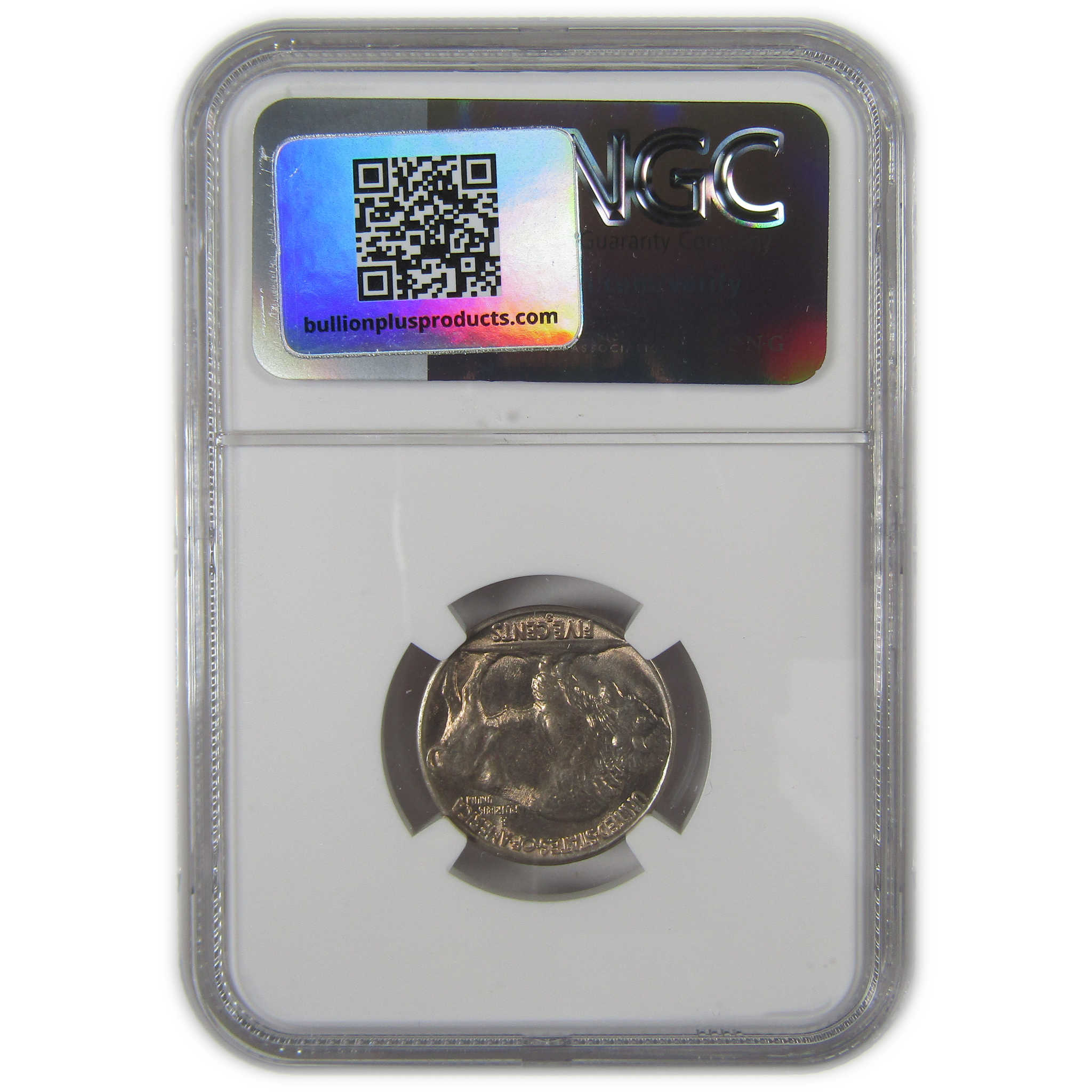 1937 S Indian Head Buffalo Nickel MS 65 NGC Bag Fragment SKU:I22655