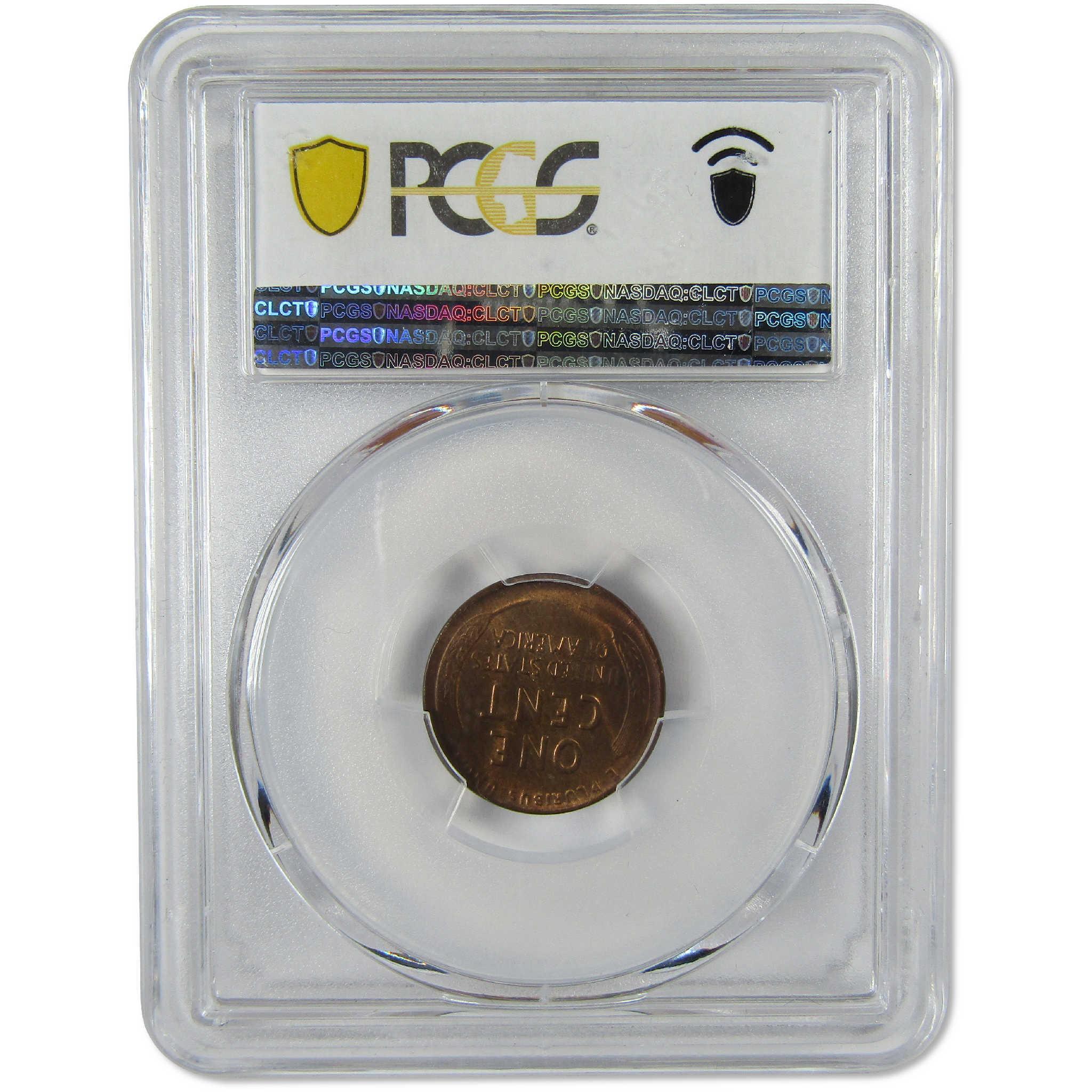 1922 D Lincoln Wheat Cent MS 64 RB PCGS Penny Uncirculated 1c Coin