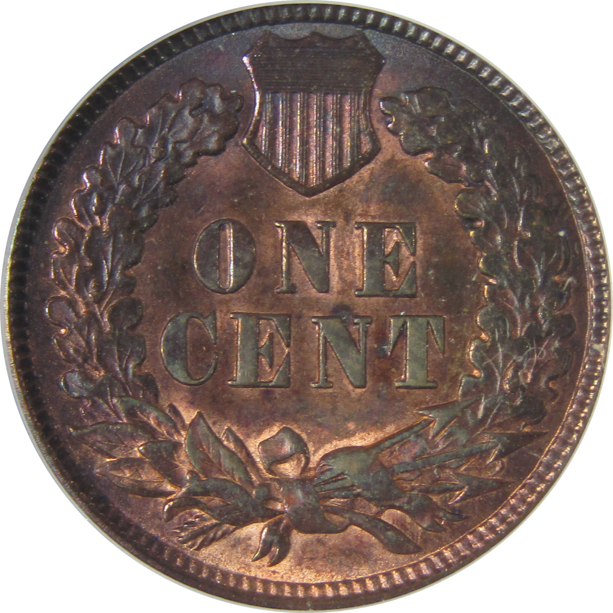 1890 Indian Head Cent MS 64 BN ICG Penny Uncirculated SKU:I22957