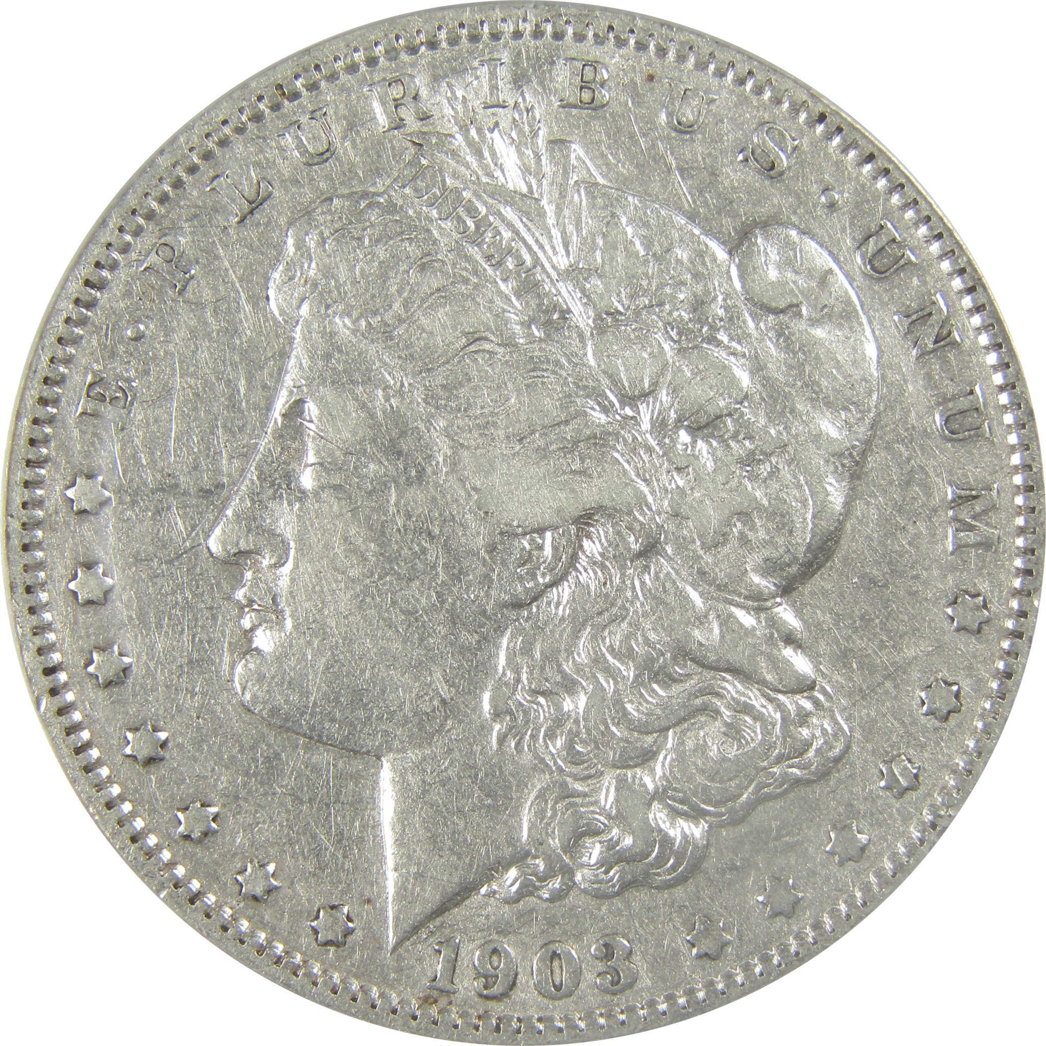 1903 S Morgan Dollar VF 25 Details ANACS Silver $1 Coin SKU:I21728 - Morgan coin - Morgan silver dollar - Morgan silver dollar for sale - Profile Coins & Collectibles