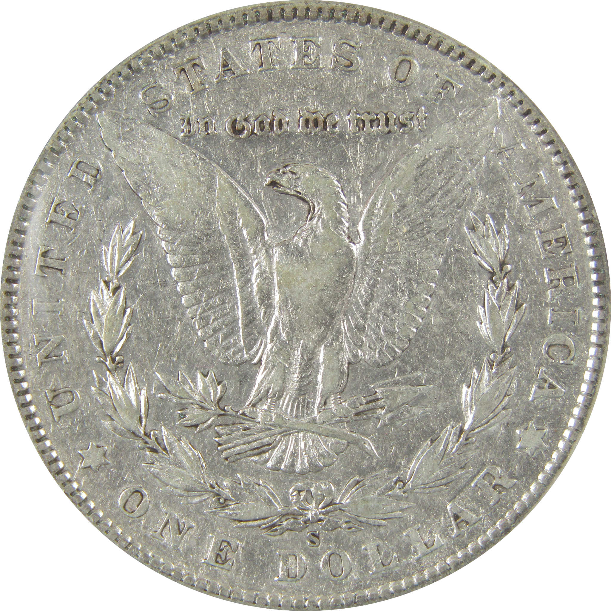 1904 S Morgan Dollar VF 30 Details ANACS Silver $1 Coin SKU:I21162 - Morgan coin - Morgan silver dollar - Morgan silver dollar for sale - Profile Coins & Collectibles