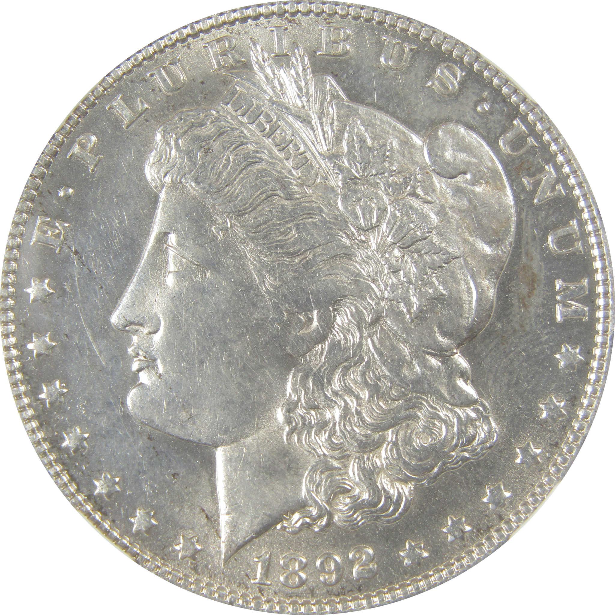 1892 O Morgan Dollar Uncirculated Details NGC Silver SKU:I23425 - Morgan coin - Morgan silver dollar - Morgan silver dollar for sale - Profile Coins & Collectibles