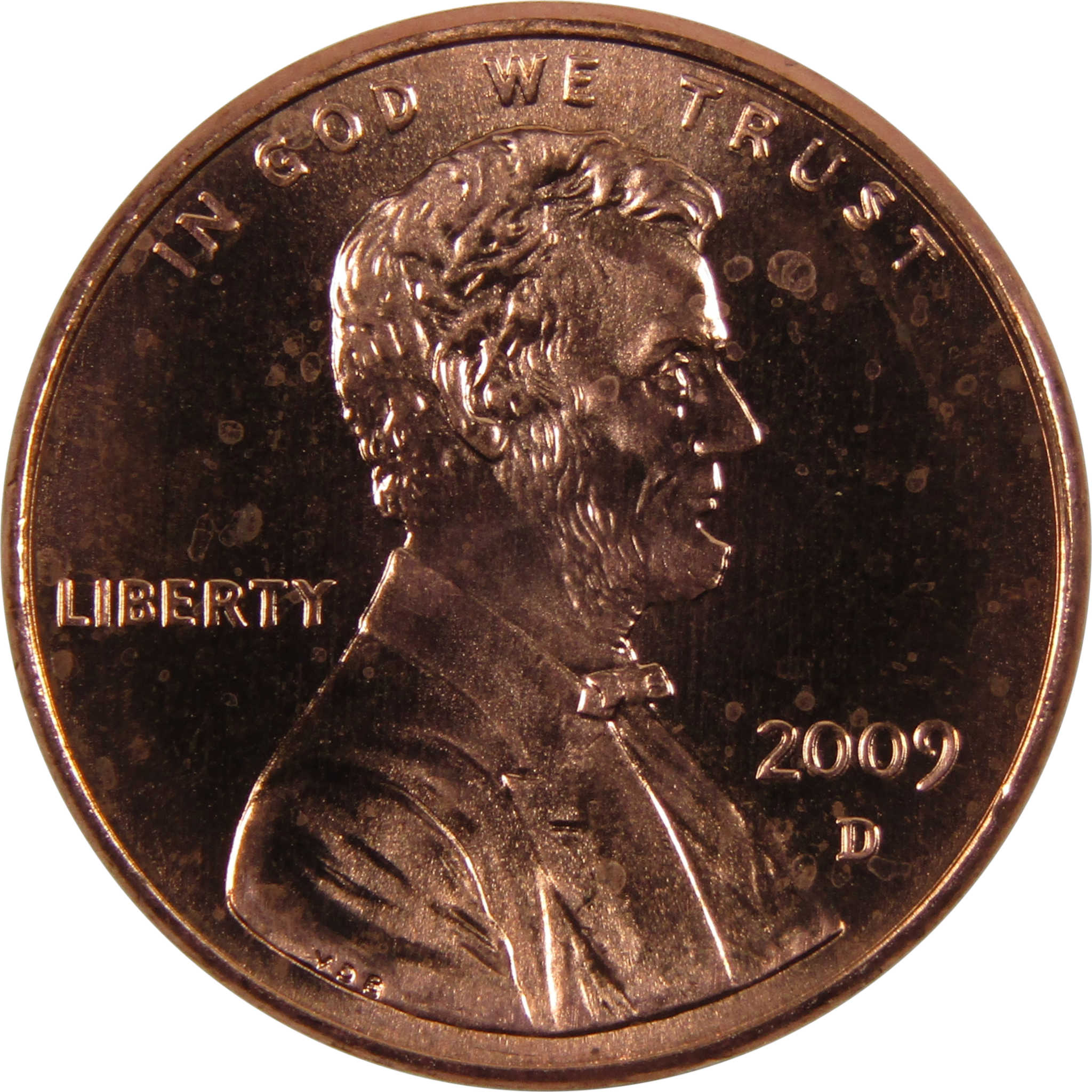 2009 D Presidency Lincoln Bicentennial Cent BU Uncirculated 1c Coin