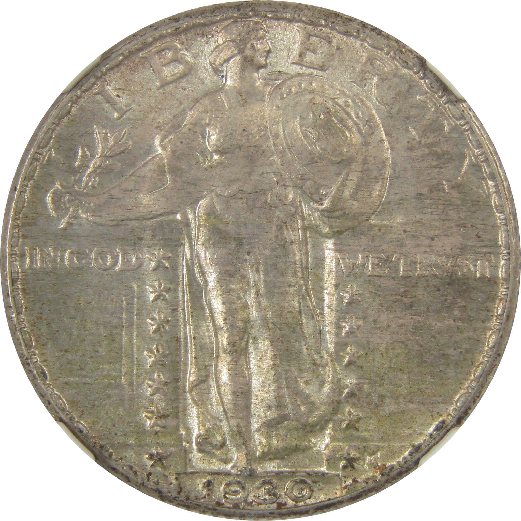1930 Standing Liberty Quarter MS 65 FH NGC Silver 25c Coin SKU:I19669